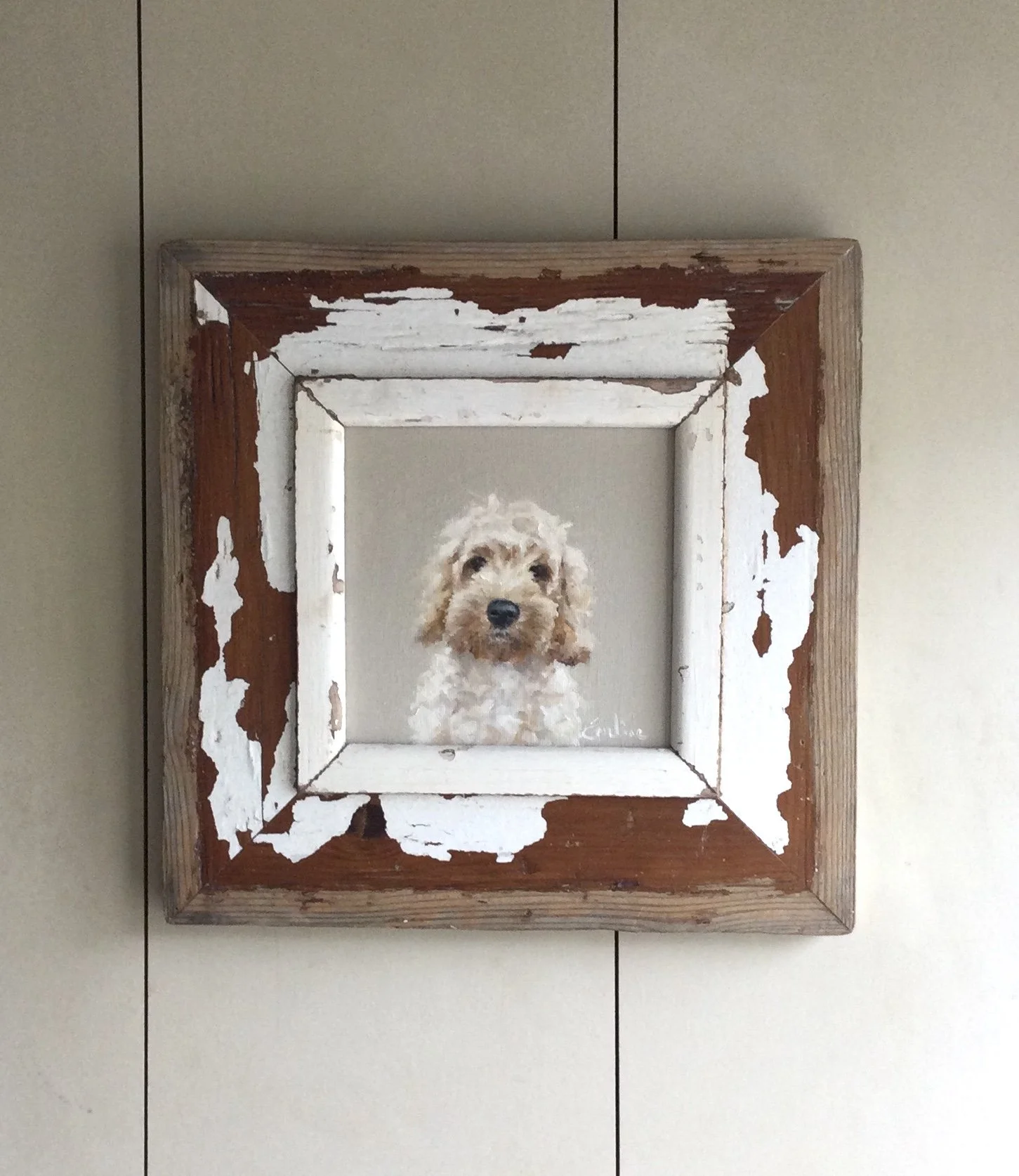 Original Oil Painting - Daisy