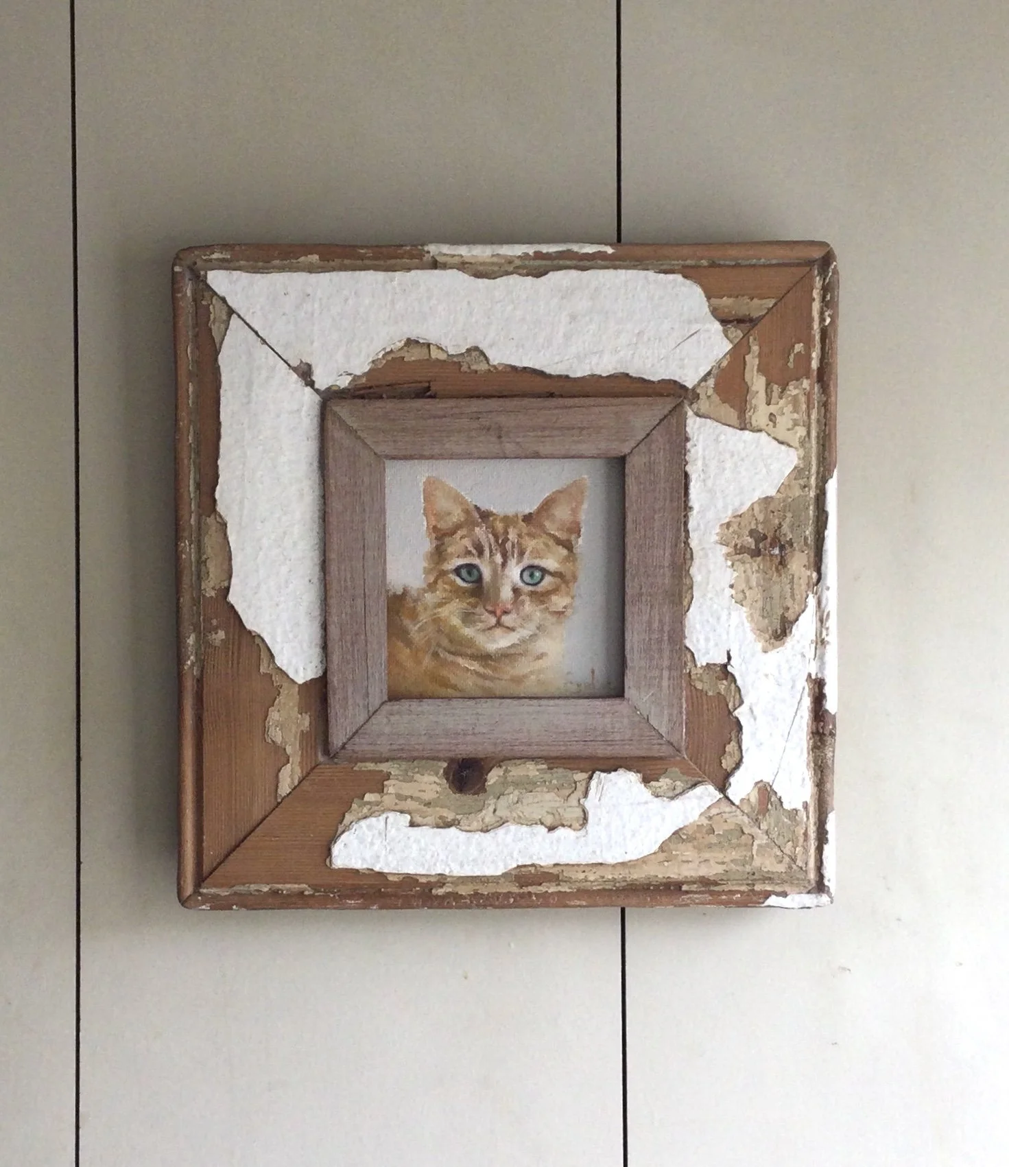 Original Oil Painting - Fluffy