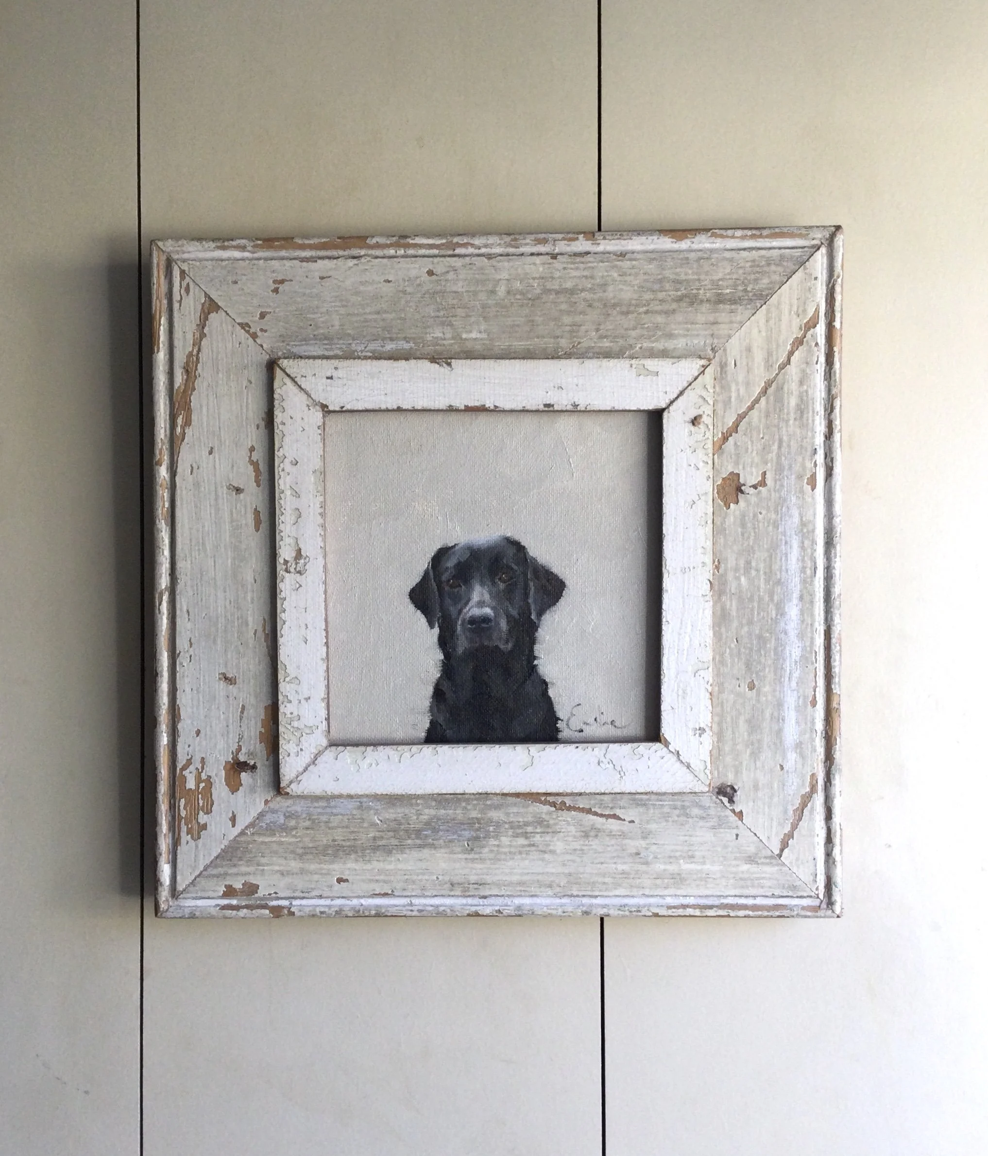 Original Oil Painting - 'Looking'