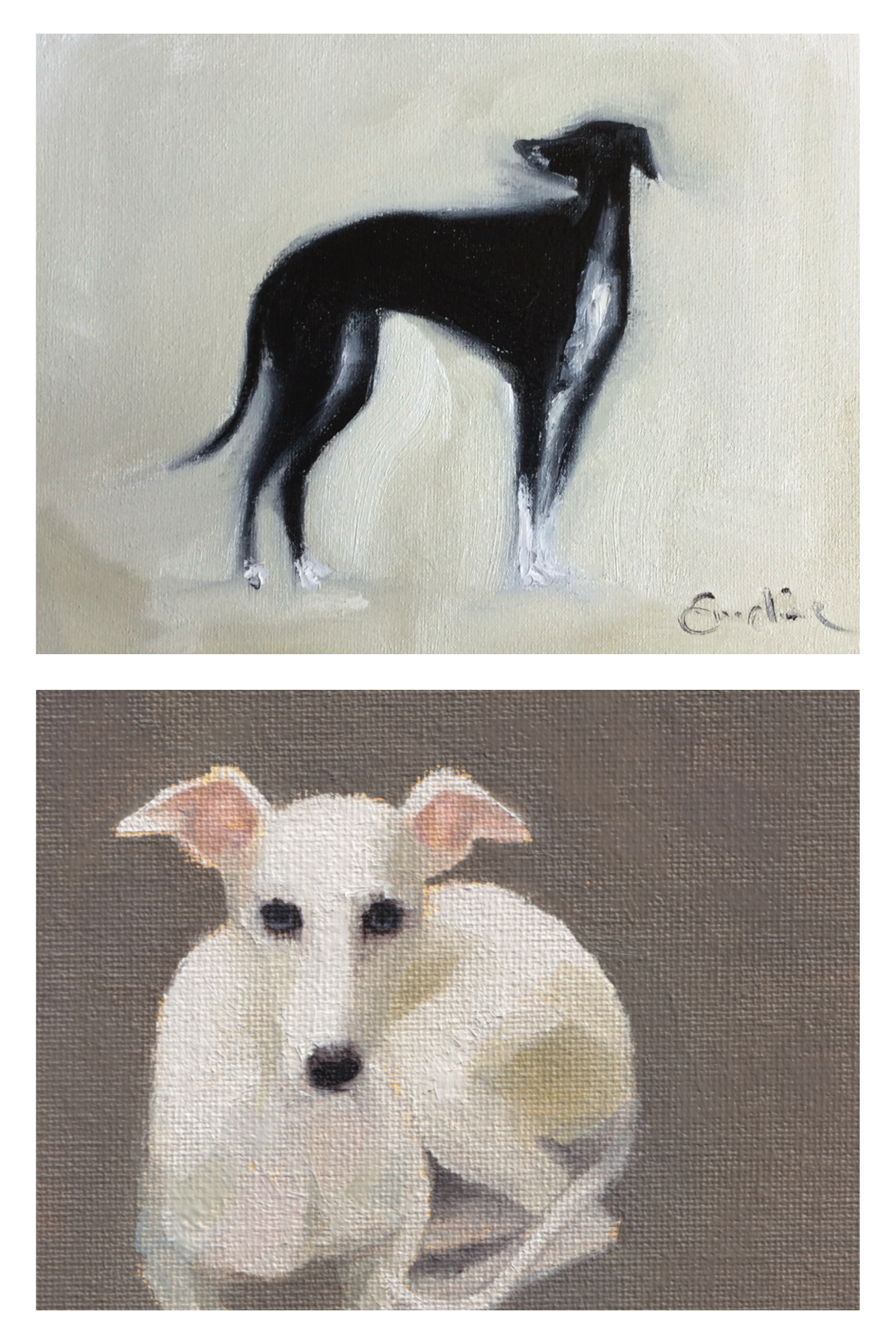 Greetings Card - Whippet Bundle (pack of 2)