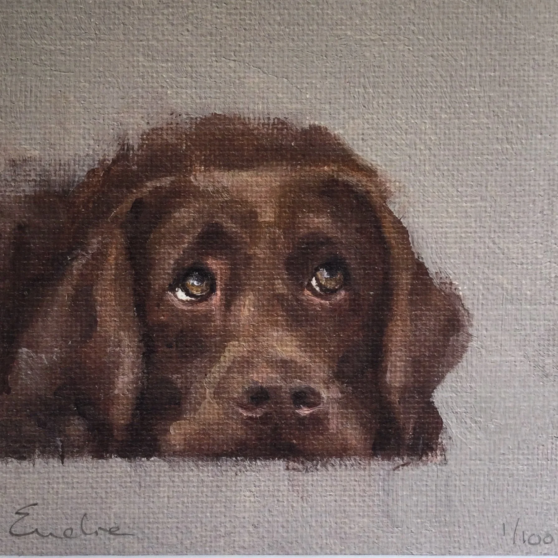 Limited Edition Print - Chocolate
