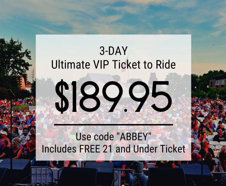 On Sale Now: Our 3-Day Ultimate Ticket to Ride!