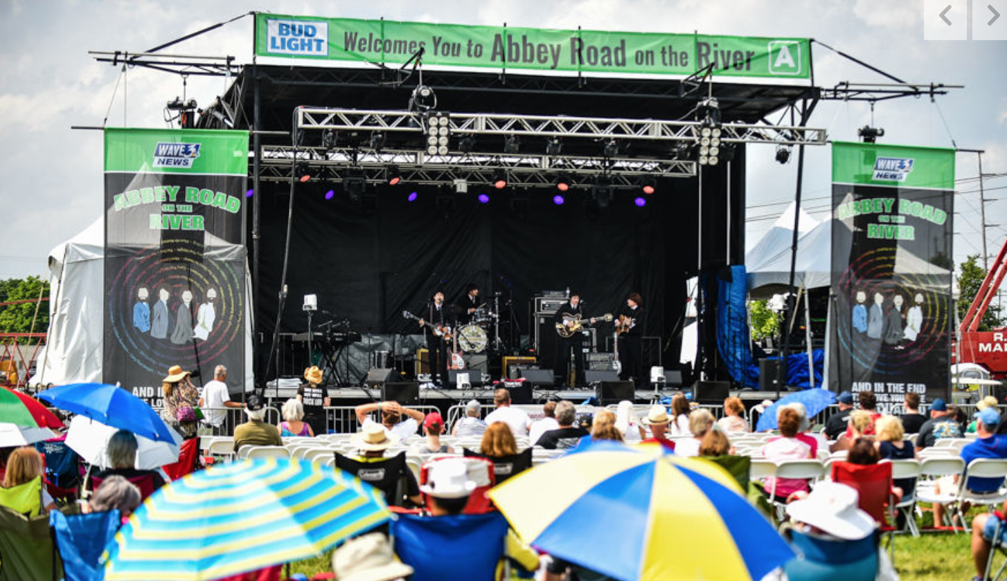 Abbey Road on the River moving to Labor Day weekend