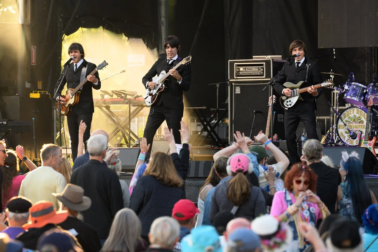 JUST ANNOUNCED 🎶 MORE BANDS coming to #AROTR 2026

We just added several more incredible acts to our already stacked lineup.

🎸 **The Jukebox Beatles** are true Abbey Road legends. First joining us in 2006, they've been part of the family ever sinc