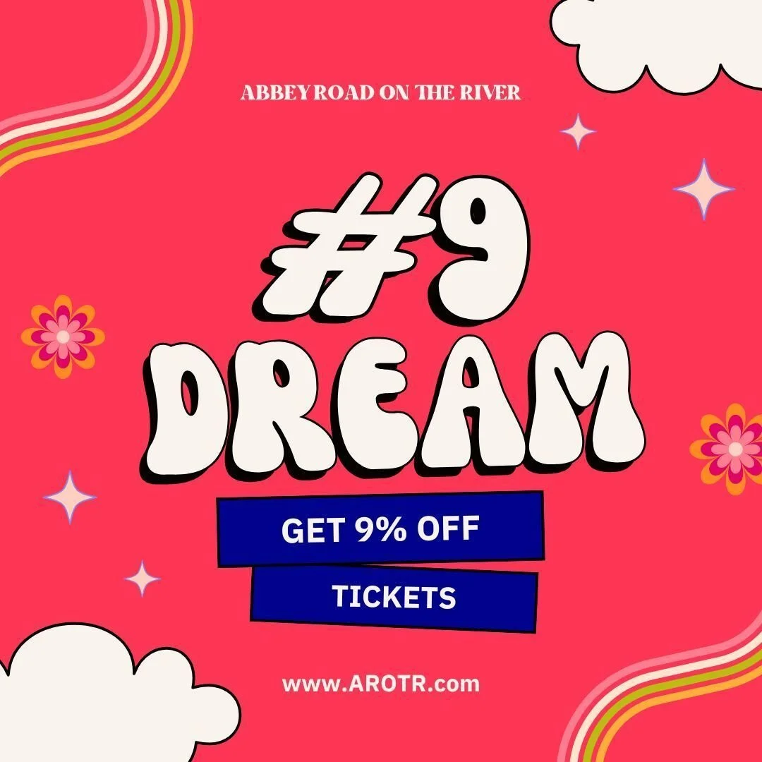 🎶 Dream, dream away
Magic in the air, was magic in the air?
I believe, yes I believe
More I cannot say, what more can I say? 🎶

Magic is always in the air at #AROTR and we're only 𝟗 months away, so get your tickets for 𝟗% off until John's birthda