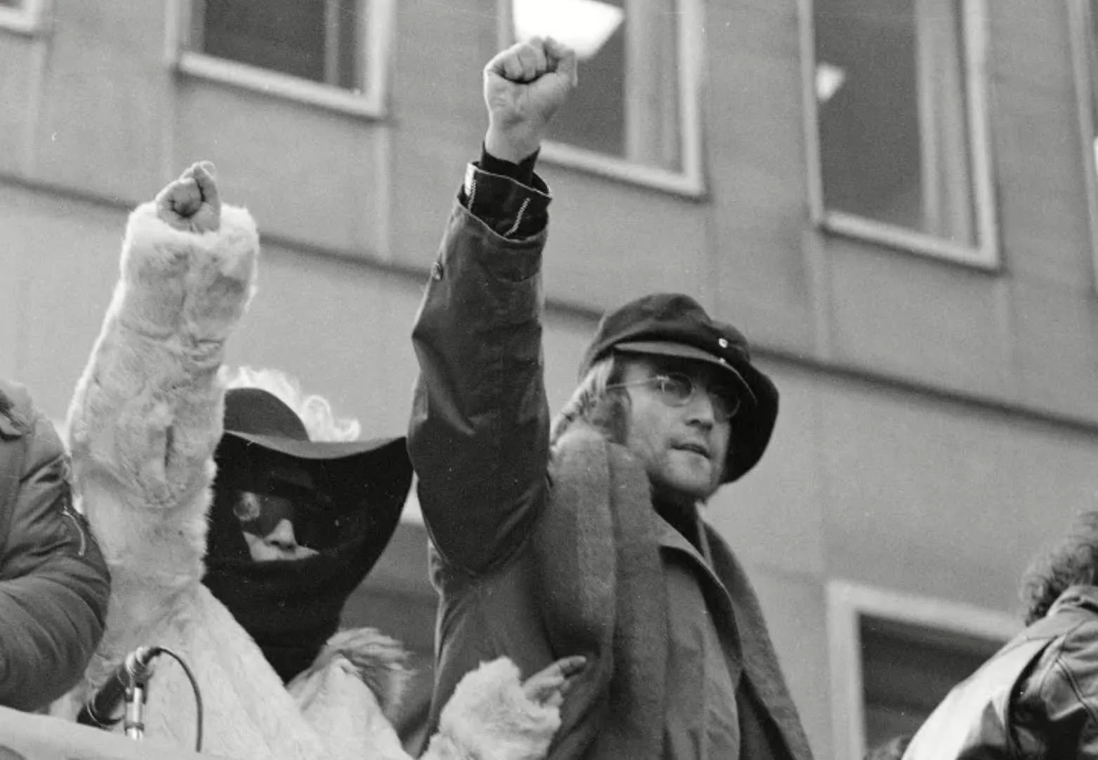 John Lennon has changed all our lives, that's undeniable.

Remembering John today on what would have been his 85th birthday.

Since John Lennon was killed on December 8, 1980, more than 430,000 Americans have died from firearm homicides&mdash;an aver