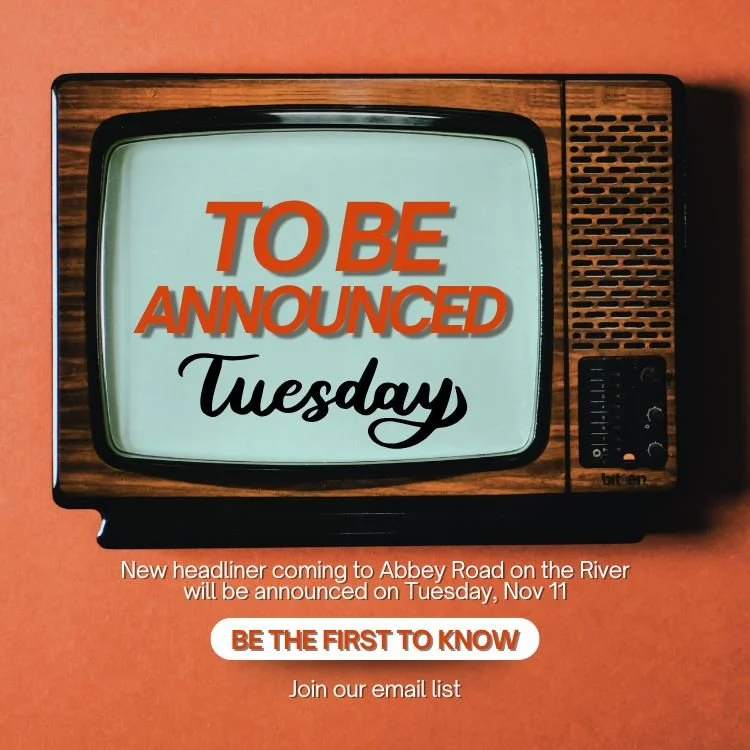 📣 We have a new headliner to announce to you! 🎉 We'll be announcing who it is Tuesday, November 11. 

Join our email list to be the first to know!

https://view.flodesk.com/pages/627d6c43bddf40b0a8c399e3