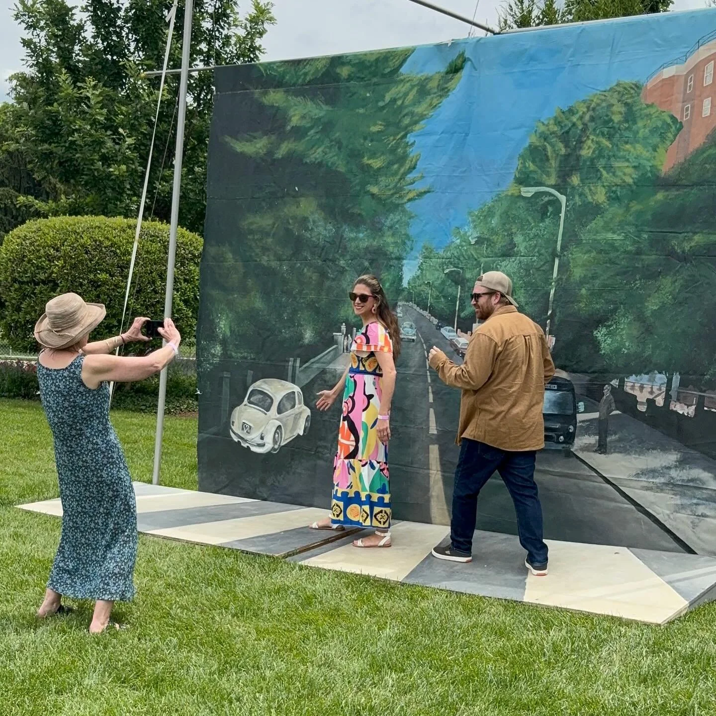 Take a walk down Abbey Road. No need to go to London, just Jeffersonville, Indiana! #AROTR