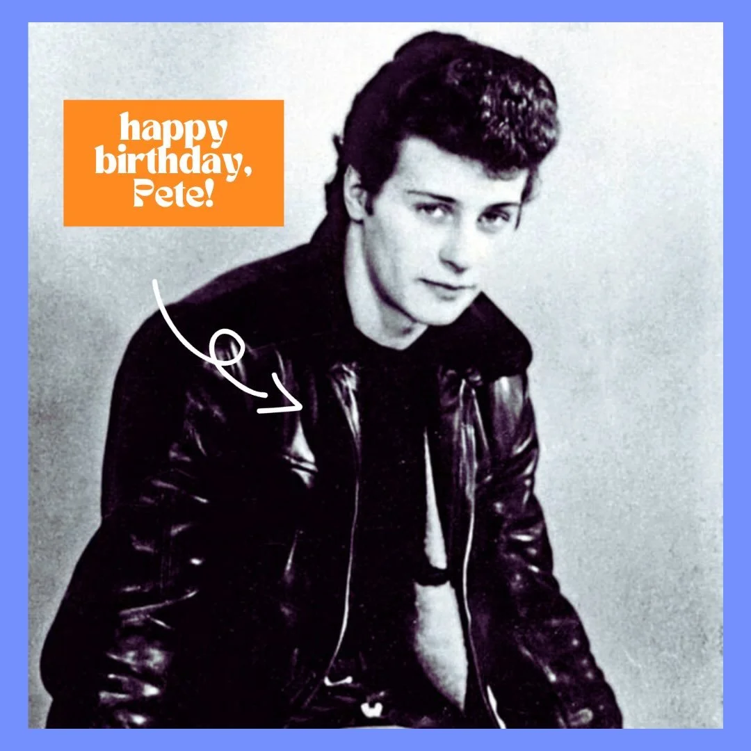 Happy birthday to Pete Best - the original 5th Beatle (well the fourth actually- is Ringo the 5th Beatle?!)

We almost had him grace our festival main stage but he retired from touring last spring. The Beatles got their start at the little club in th