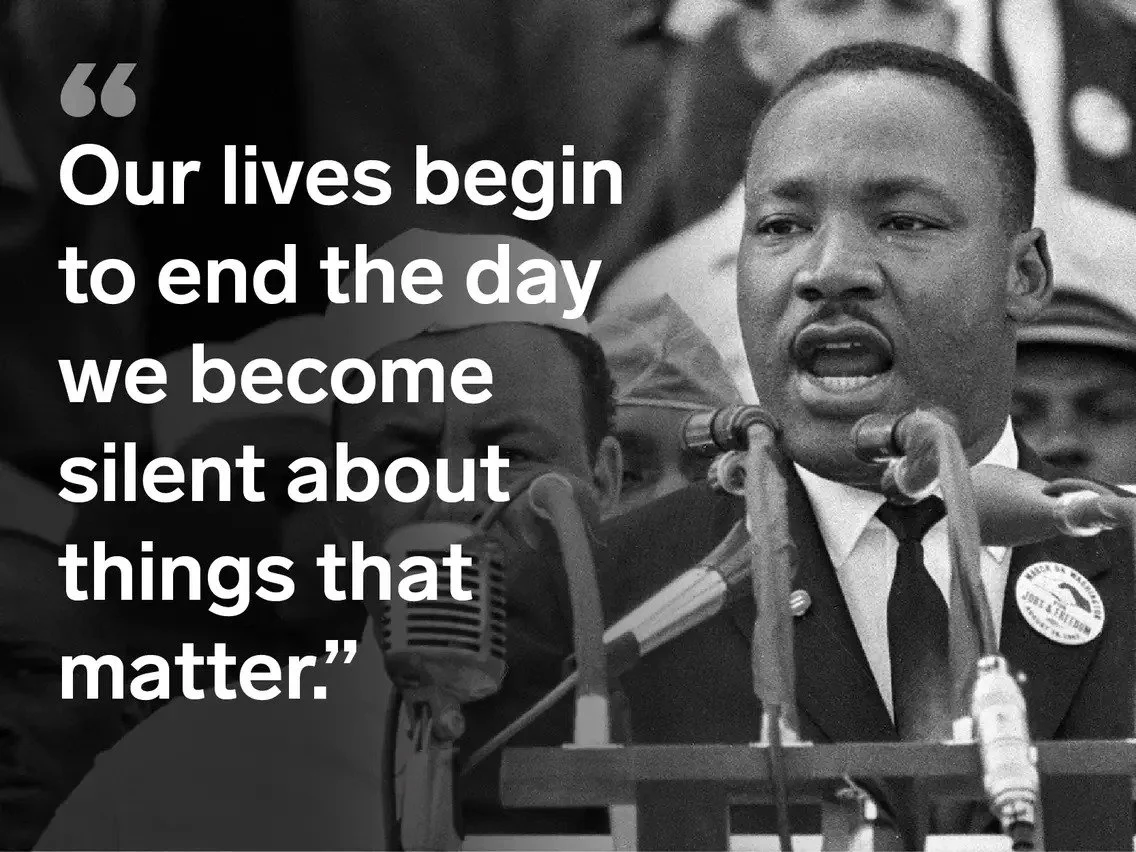 Somewhere along the way, we lost the narrative. 

On Martin Luther King Jr. Day, of all days, that feels especially strange. Martin Luther King Jr. didn&rsquo;t speak in labels or loyalty tests&mdash;he spoke about people. About dignity. About listen