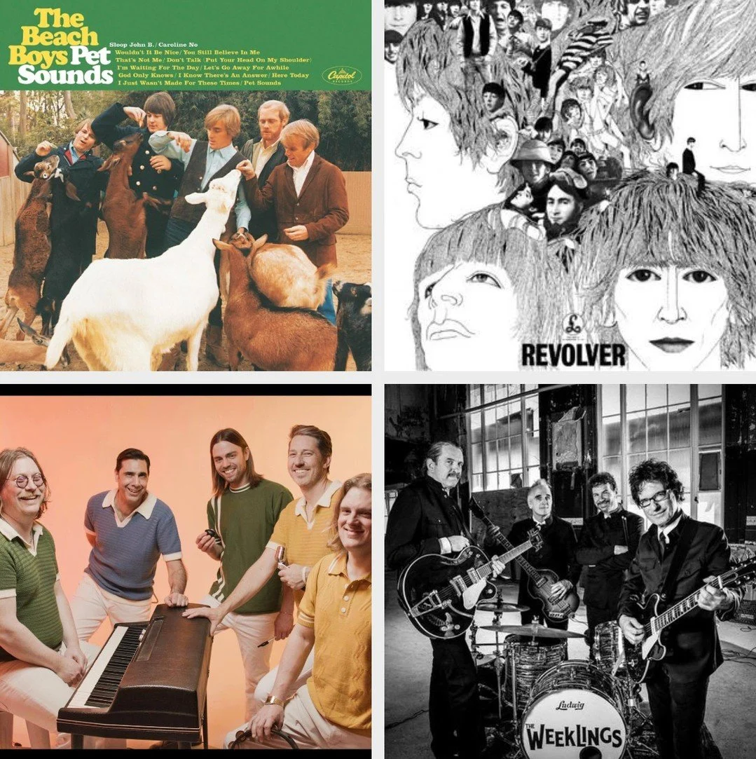 The two albums that changed the world:
The Beach Boys' Pet Sounds &amp; The Beatles' Revolver.

In 1966, the ceiling came off popular music. Within twelve weeks of each other, two albums changed everything. 🤯
 
📆 On May 16, 1966, Pet Sounds by The 