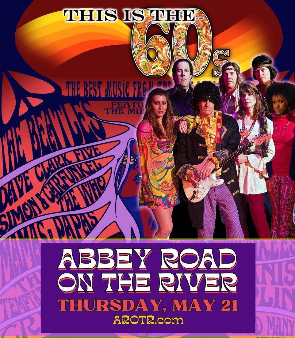 Don't Miss This Show! 
✌️ This Is The 60's ✌️
📆 THURSDAY, MAY 21

Everything you ever loved from the greatest decade of them all, brought together in one fast-moving celebration of the music, style, and spirit of the 1960s. 

Be sure to come DAY 1 o