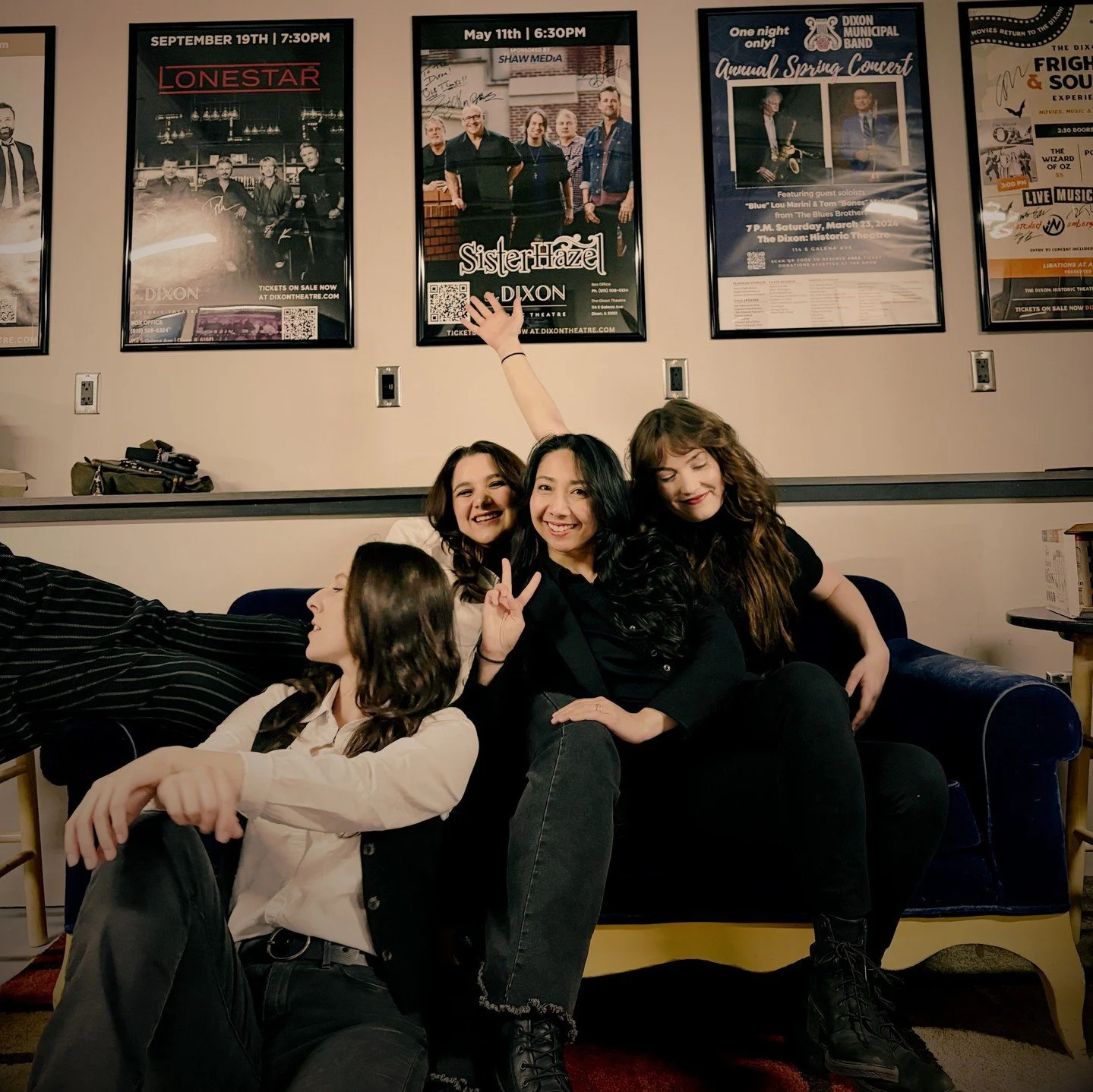 Welcome back... IF THE BEATLES WERE GIRLS... Penny Lane! ☮️ 

Introducing a fresh twist on one of the most legendary groups in music history, the all-female Beatles tribute band &ldquo;Penny Lane&rdquo; reimagines the Fab Four with powerhouse musicia