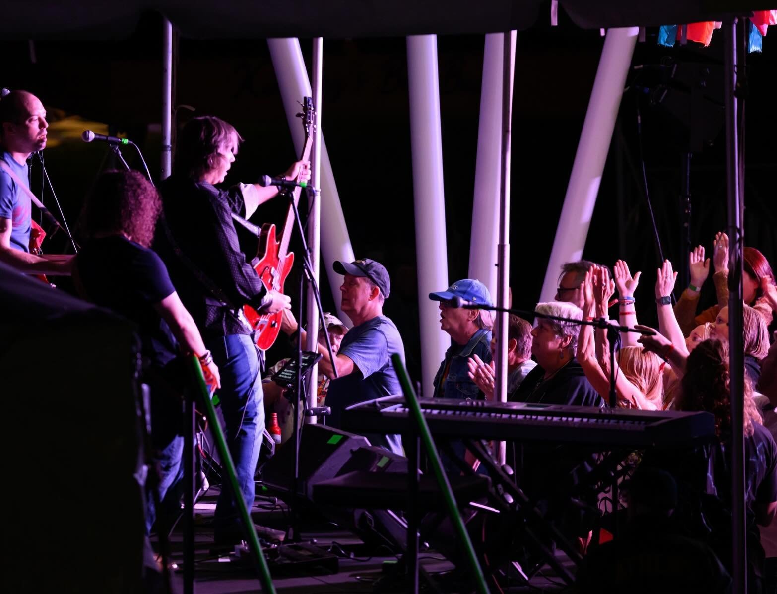Get ready to rock out with the Steve Sizemore Group all weekend long at @abbeyrdfestival!