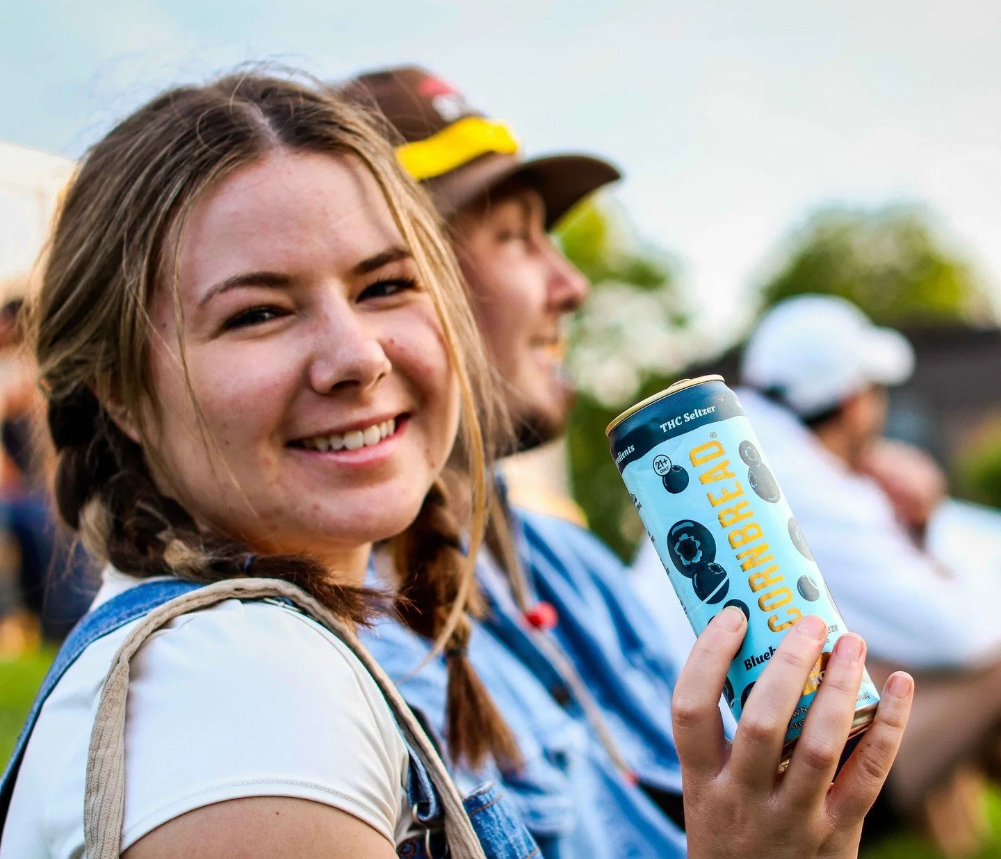 🎶 I wanna hold your caaaannnn 🎶 Wait what?

Grab a can of Cornbread&rsquo;s THC Seltzers at the festival and drink in the good vibes. 

AROTR.com
