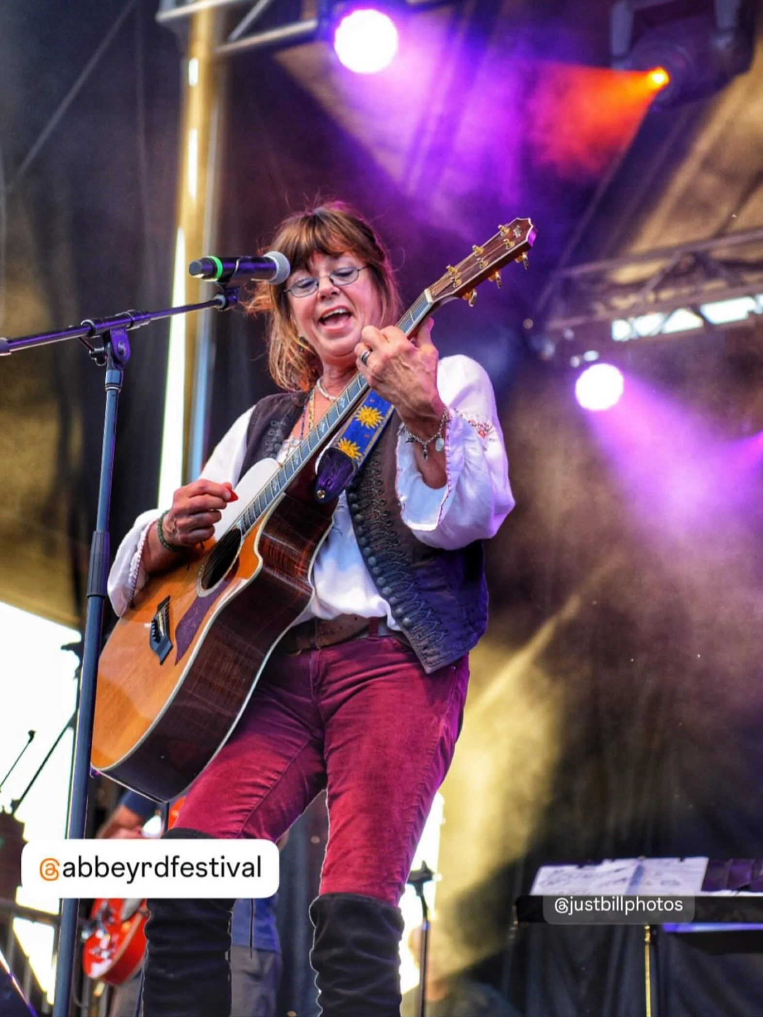 Happy birthday Susan Cowsill! Can&rsquo;t wait to see you perform Sunday at Abbey Road on the River! 

📸 @justbillphotos 
📍@abbeyrdfestival