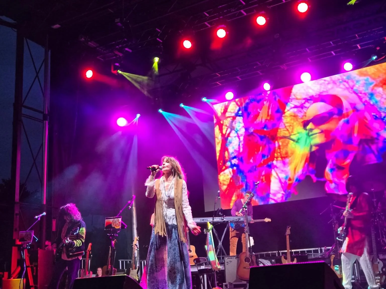 What an amazing show &ldquo;This is the 60s&rdquo;  was last night!! It was the perfect celebration of 60s culture! 

Keep an eye on a few schedule changes today due to the rain, but we are open!!