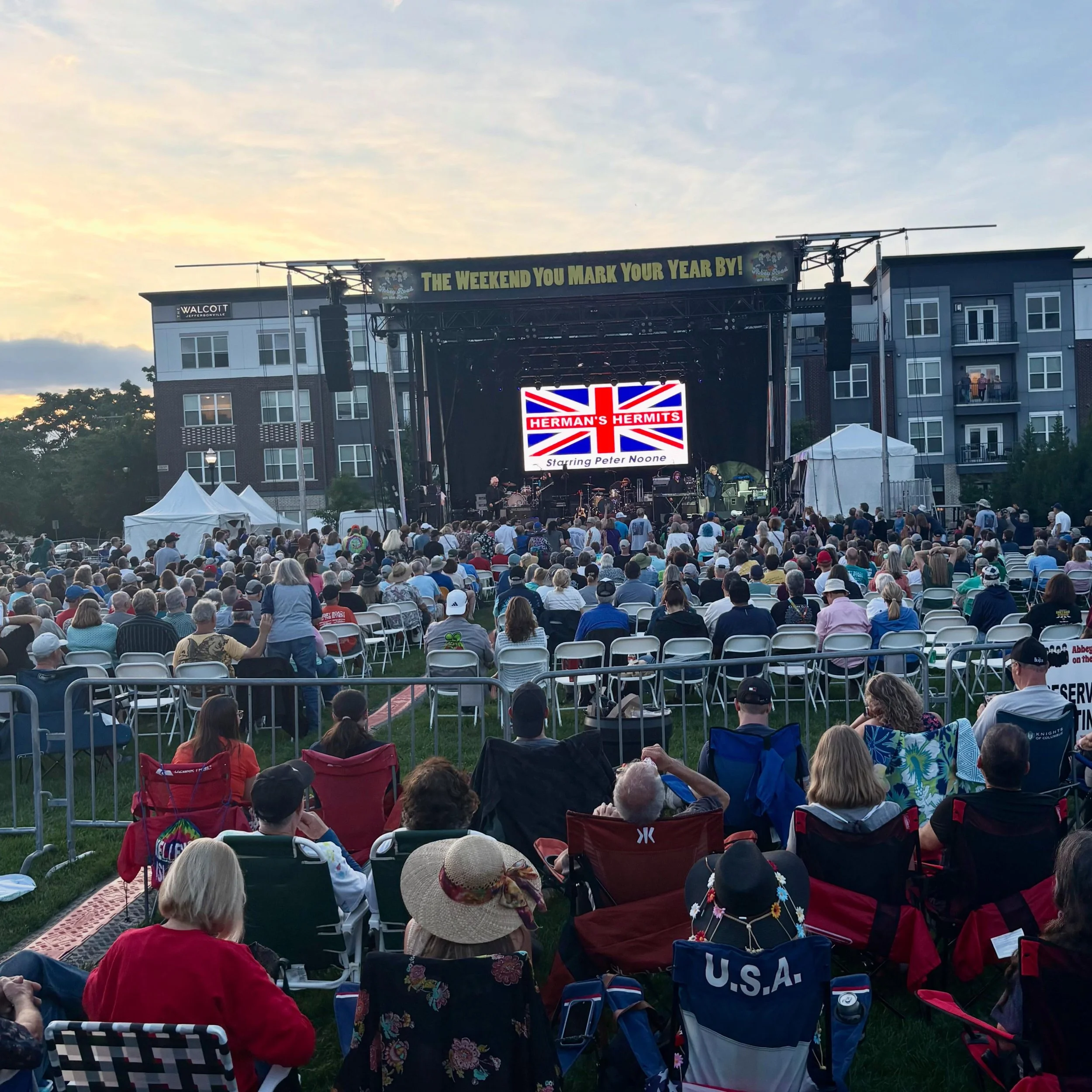 What an incredible night with Herman&rsquo;s Hermits starring Peter Noone! 

What did you think?