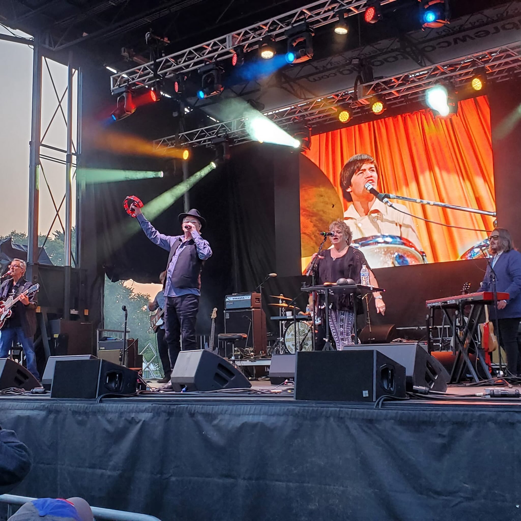 That was then (2023) this is now (2026)! 
Not much has changed since the last time we had Micky Dolenz at the festival in 2023. But this time Micky brought an even better show this year with 60 years of the Monkees! Plus he performed with both The Co