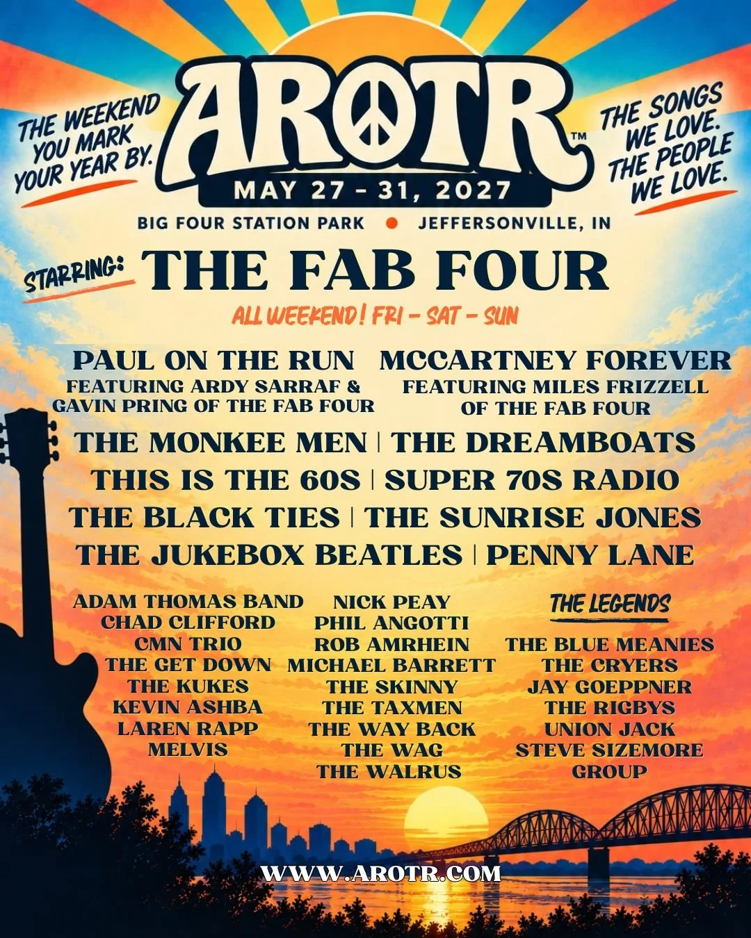 2027 Lineup Announcement 