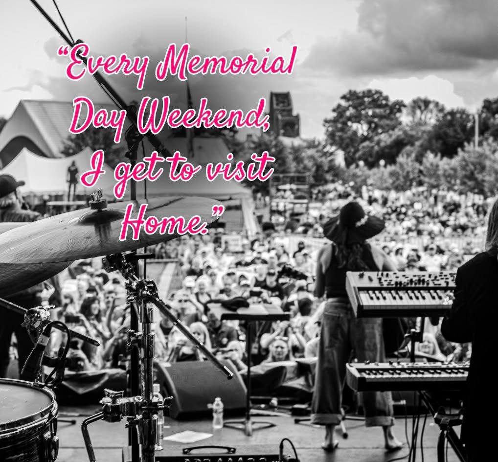 &ldquo;Every Memorial Day Weekend, I get to visit Home.&rdquo;

We'll see you in Jeffersonville! ✌️❤️