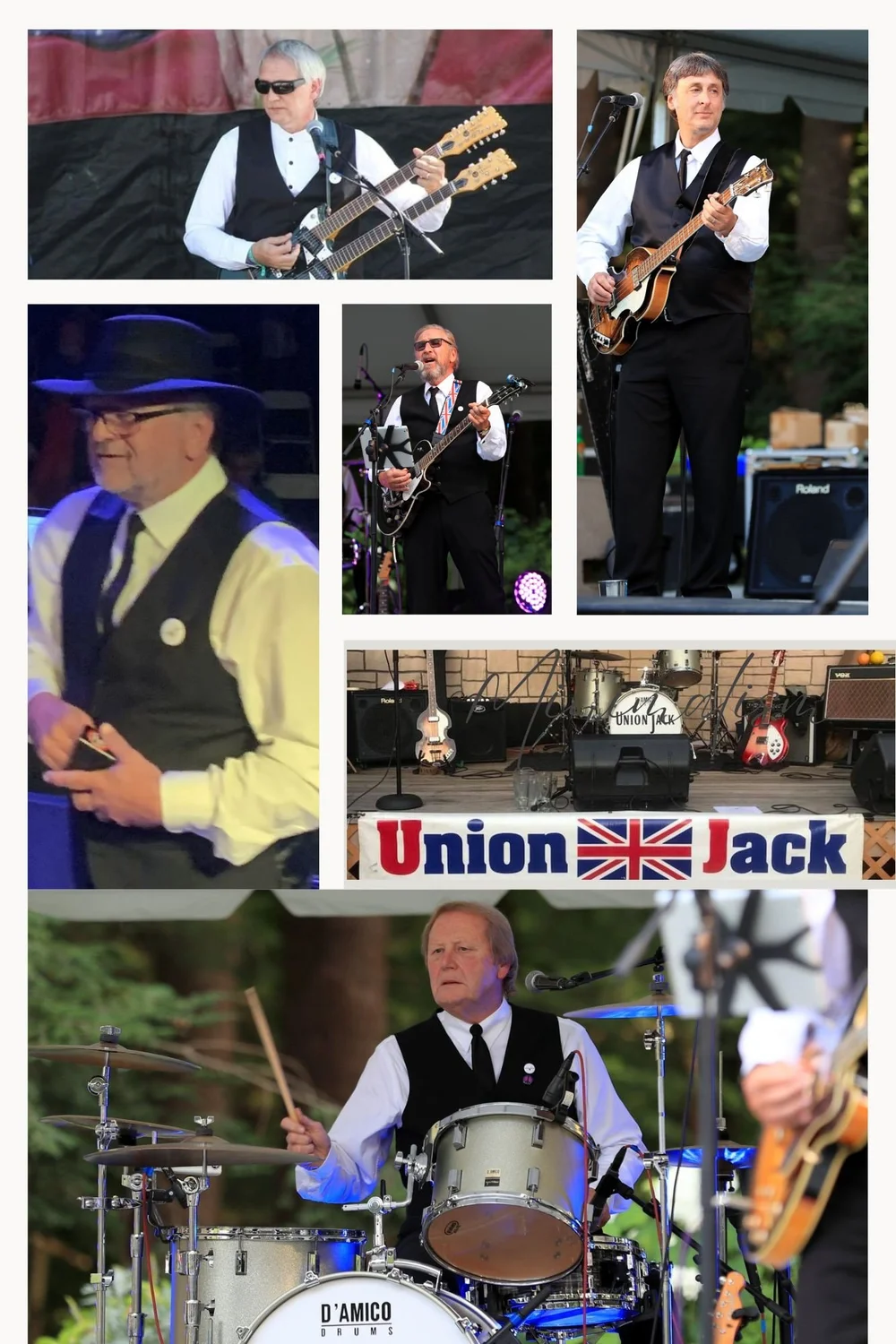union jack bowties