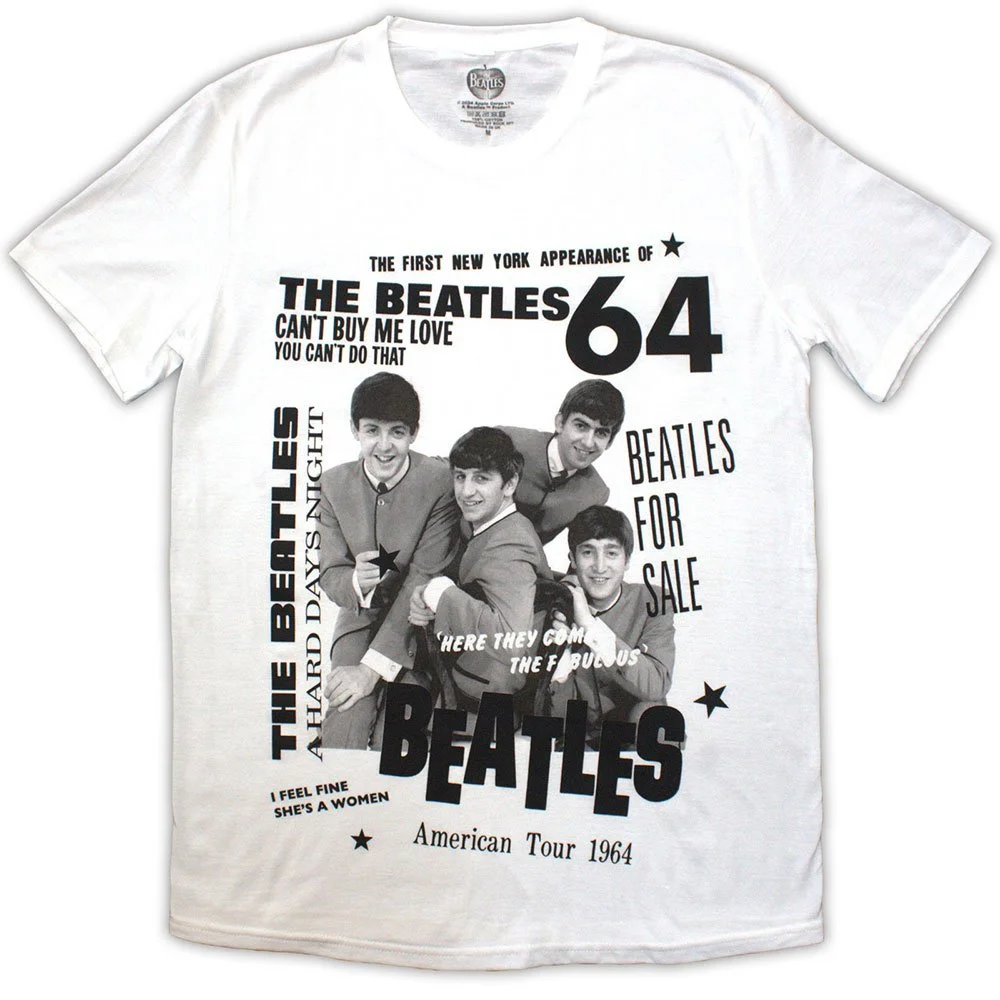The Beatles Tシャツ ホワイト BEATTEE620MW.jpeg?format=1000w