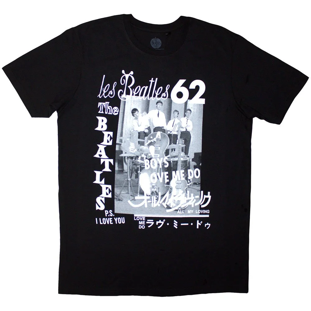 THE BEATLES 　Tシャツ THE BEATLES UNISEX T-SHIRT: 1962