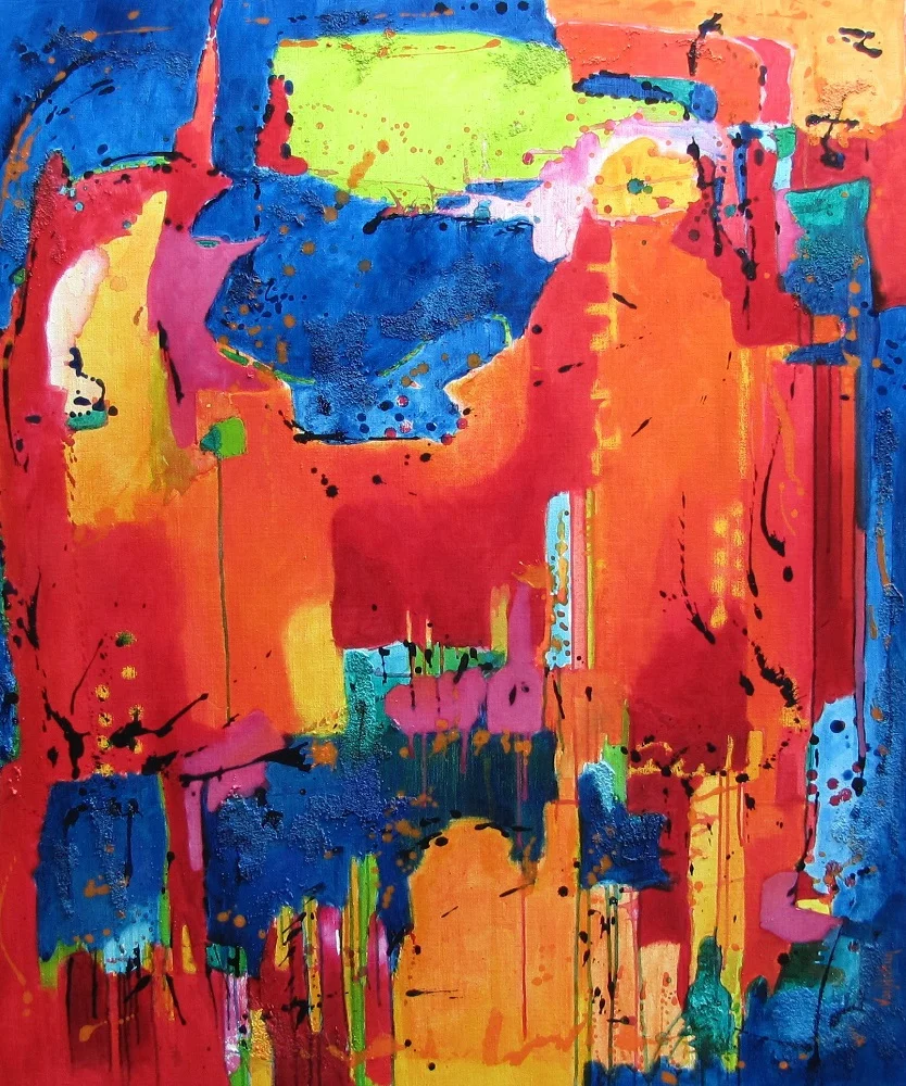 Osborne, Olie mixed media, 100 -120...jpg