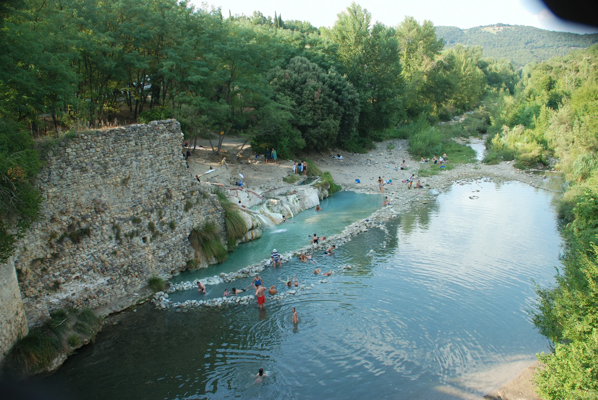 Petrioli hot springs