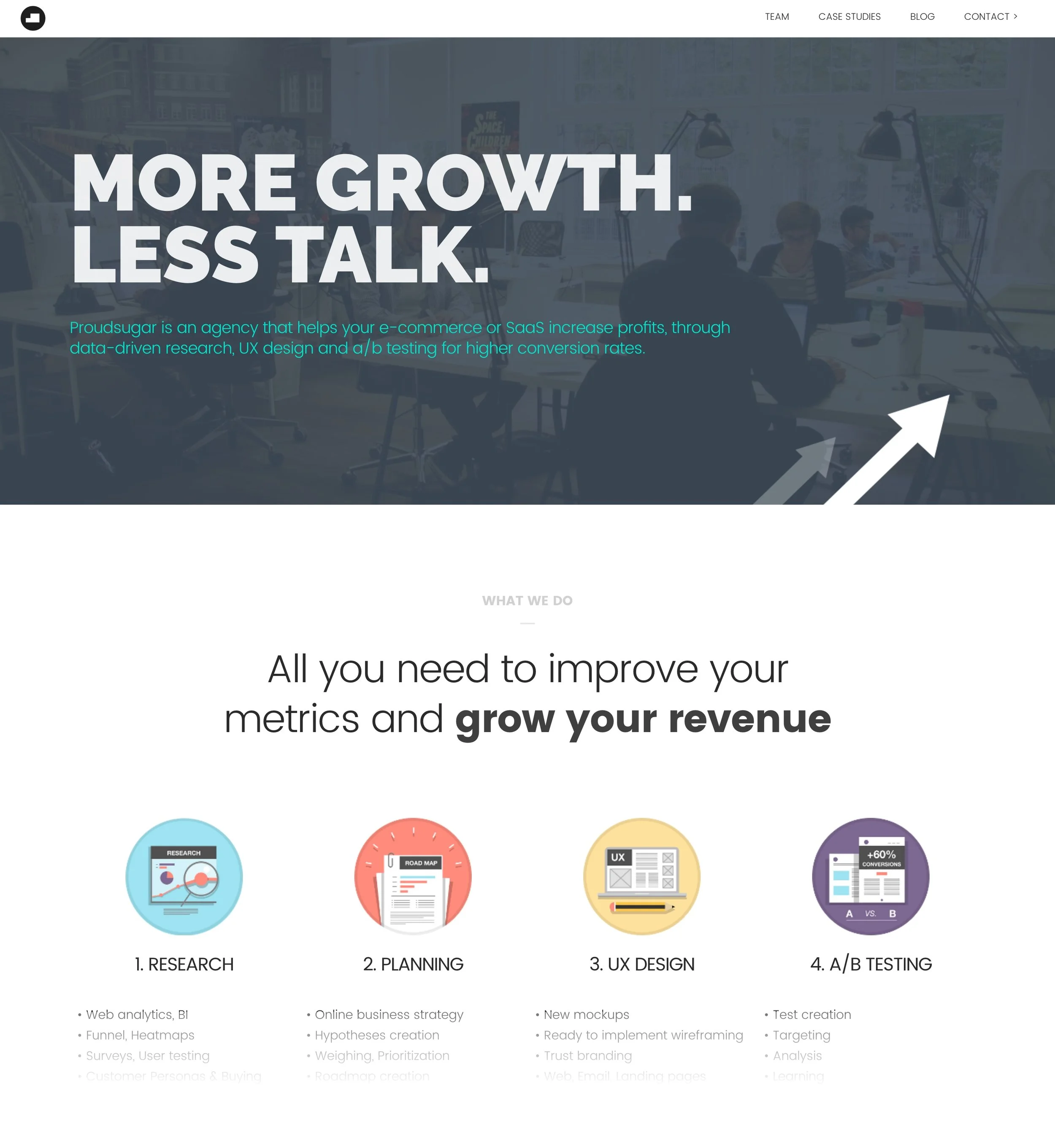 Main page