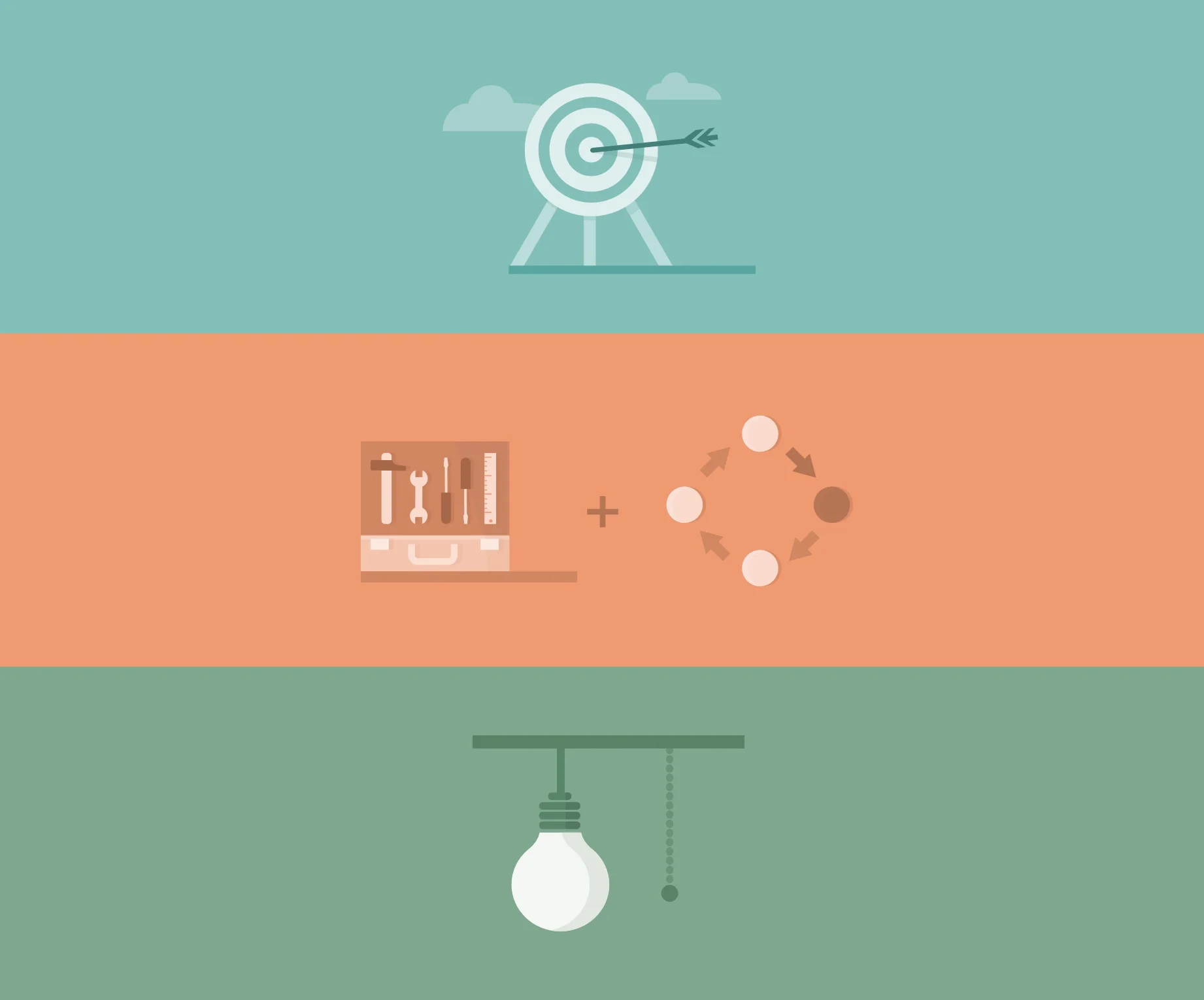Detail: Main page illustrations
