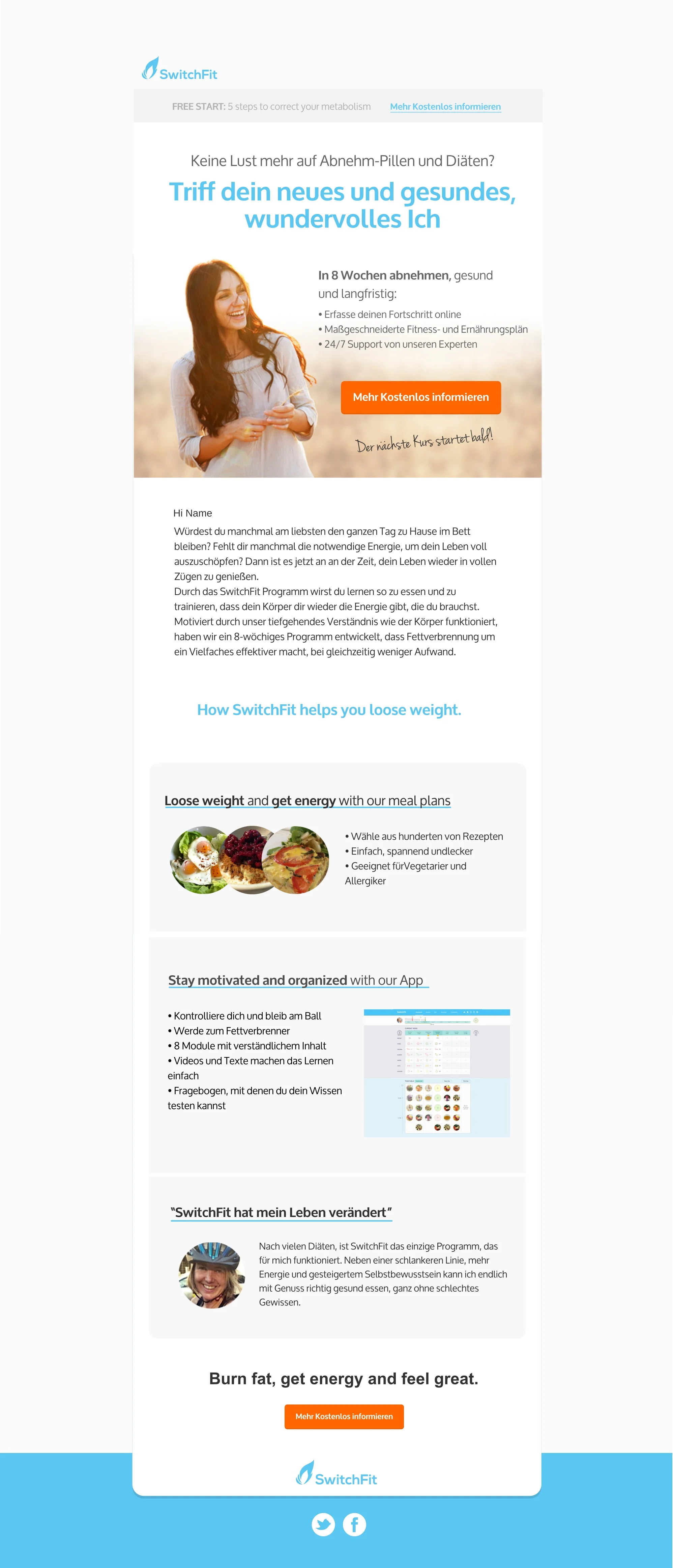 Example of Mail