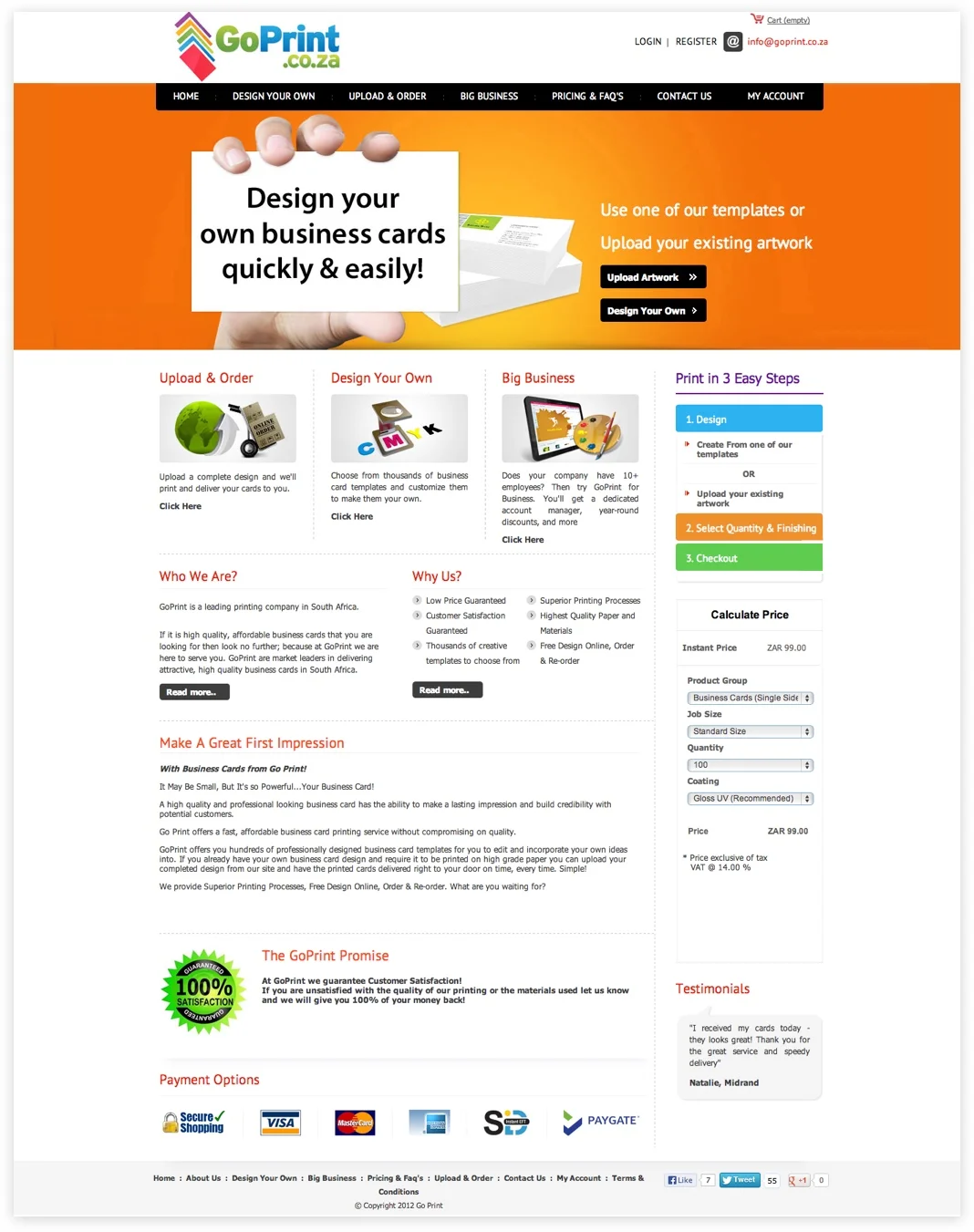 Original: Website