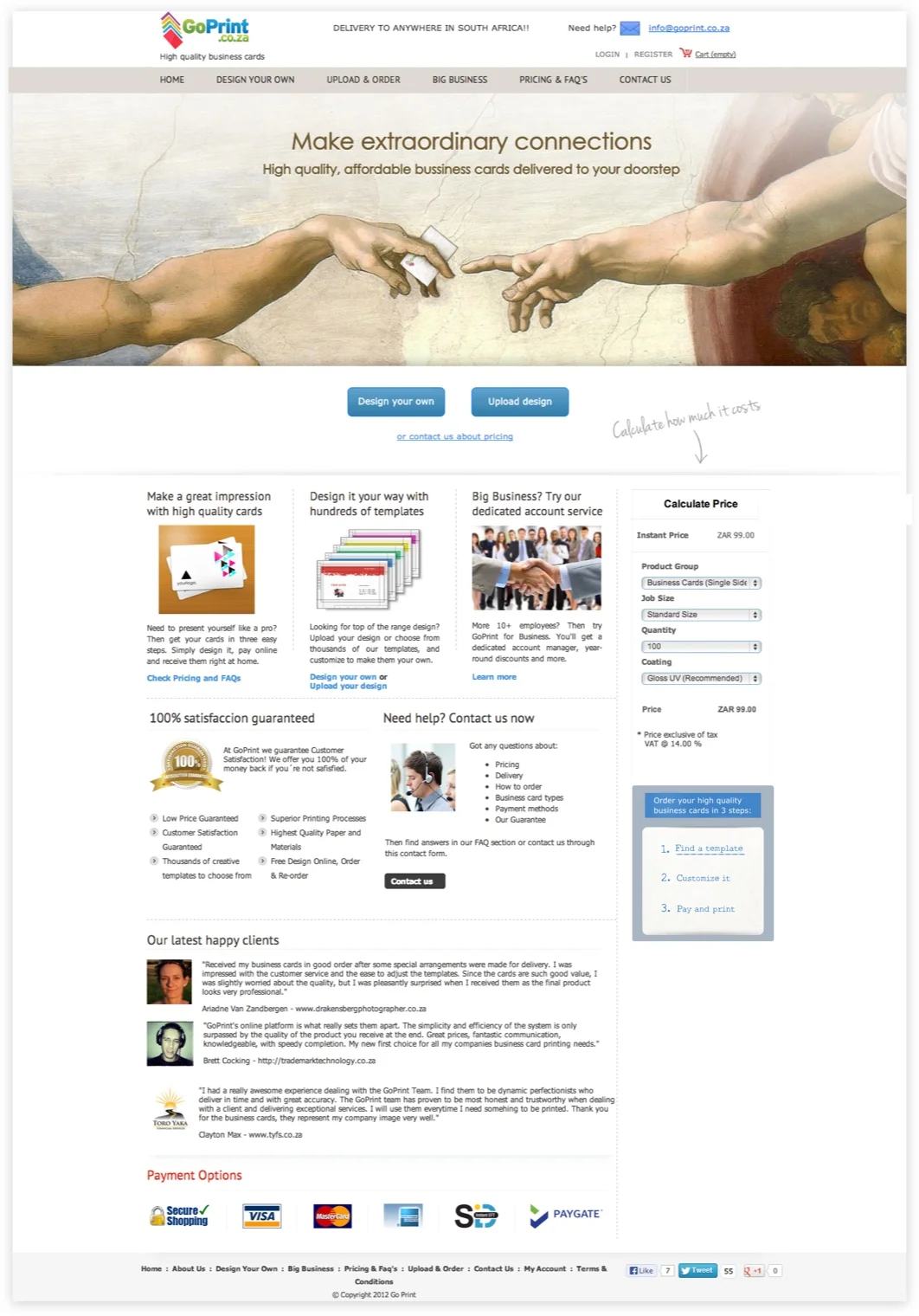 Nueva versión: Website