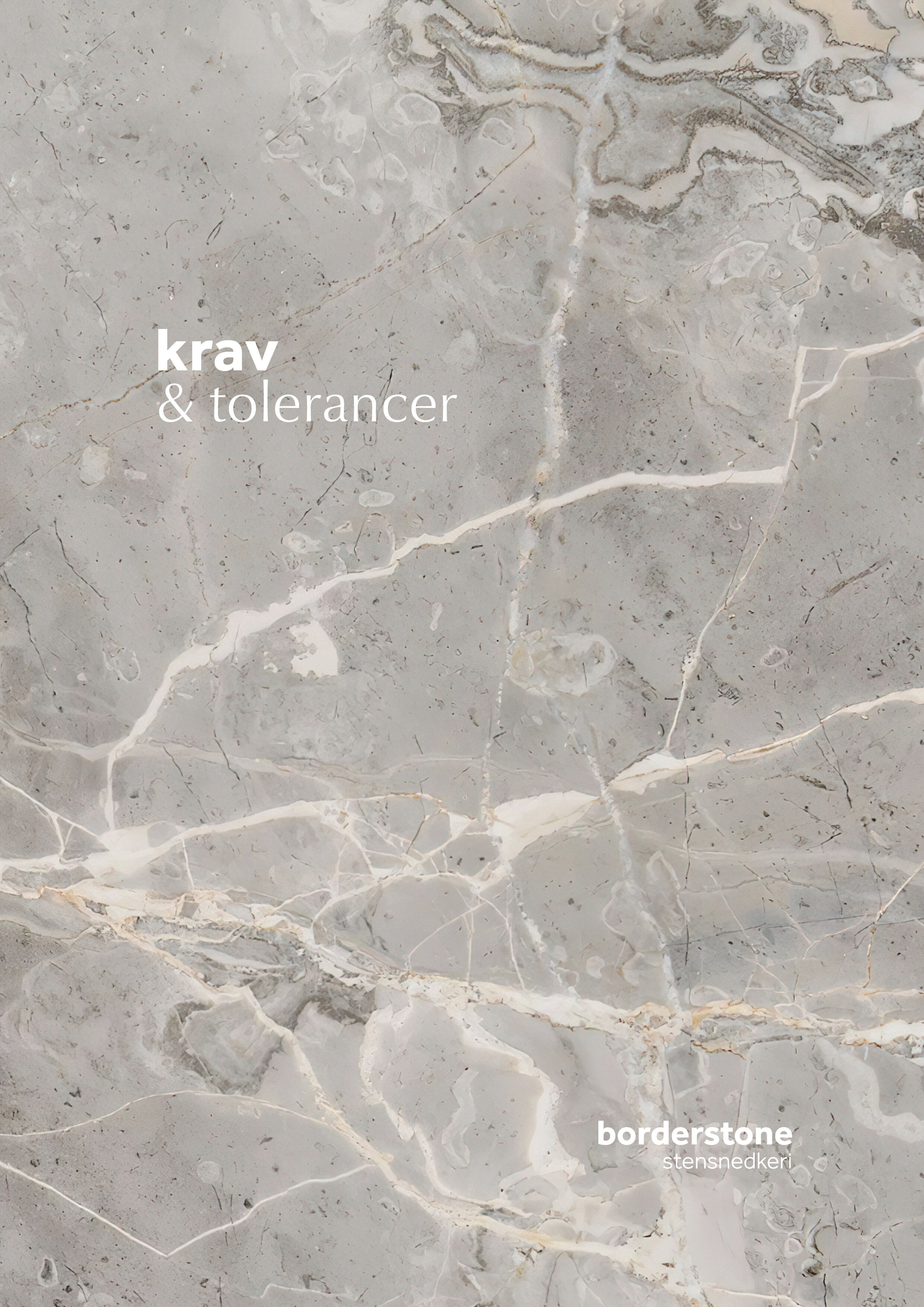 krav og tolerancer