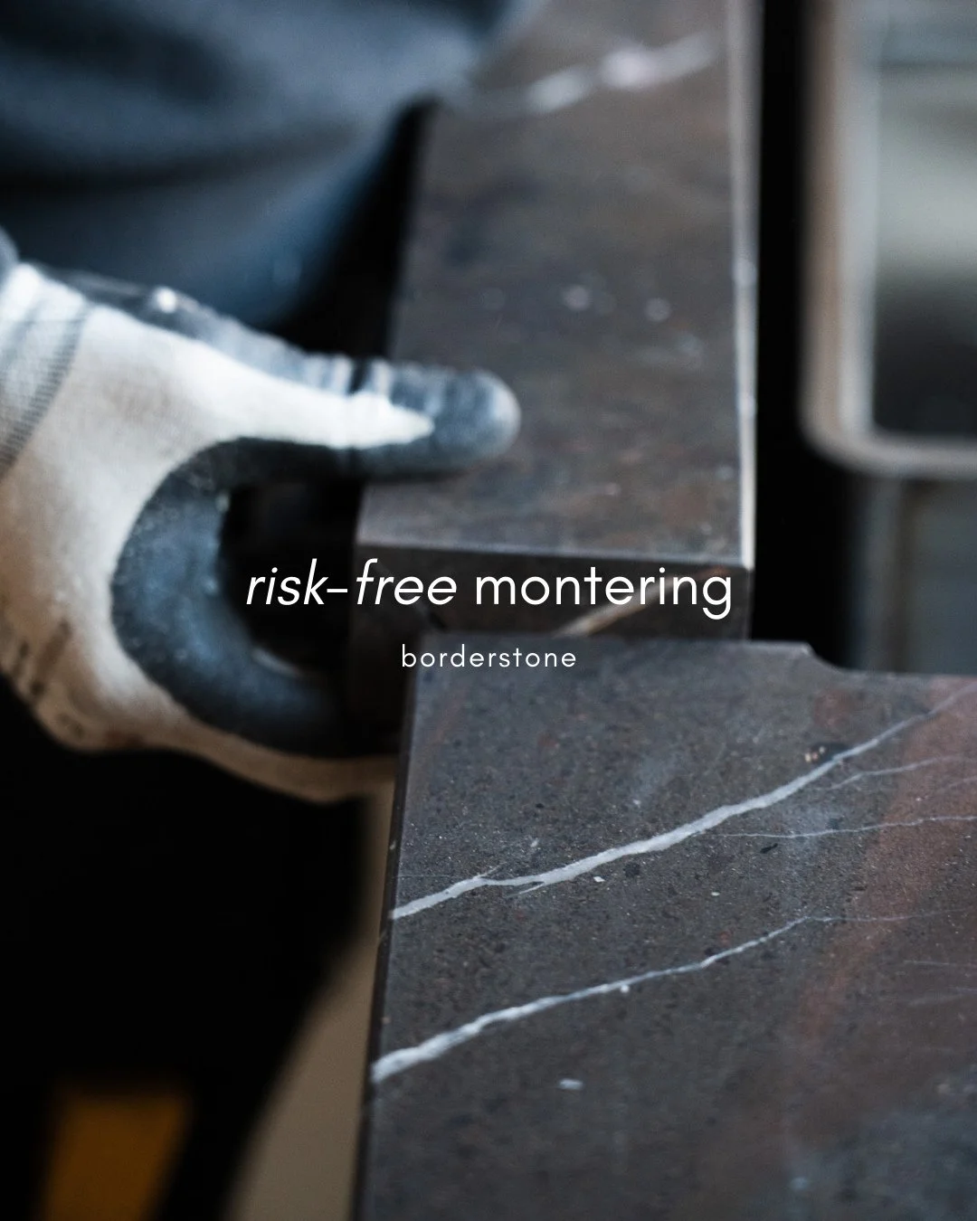 Risk-free giver tryghed gennem hele processen.⁠
⁠
N&aring;r I v&aelig;lger sten til jeres projekt, skal resultatet ikke bare v&aelig;re smukt &ndash; det skal ogs&aring; v&aelig;re korrekt udf&oslash;rt.⁠
⁠
Hos borderstone tilbyder vi derfor en risk-