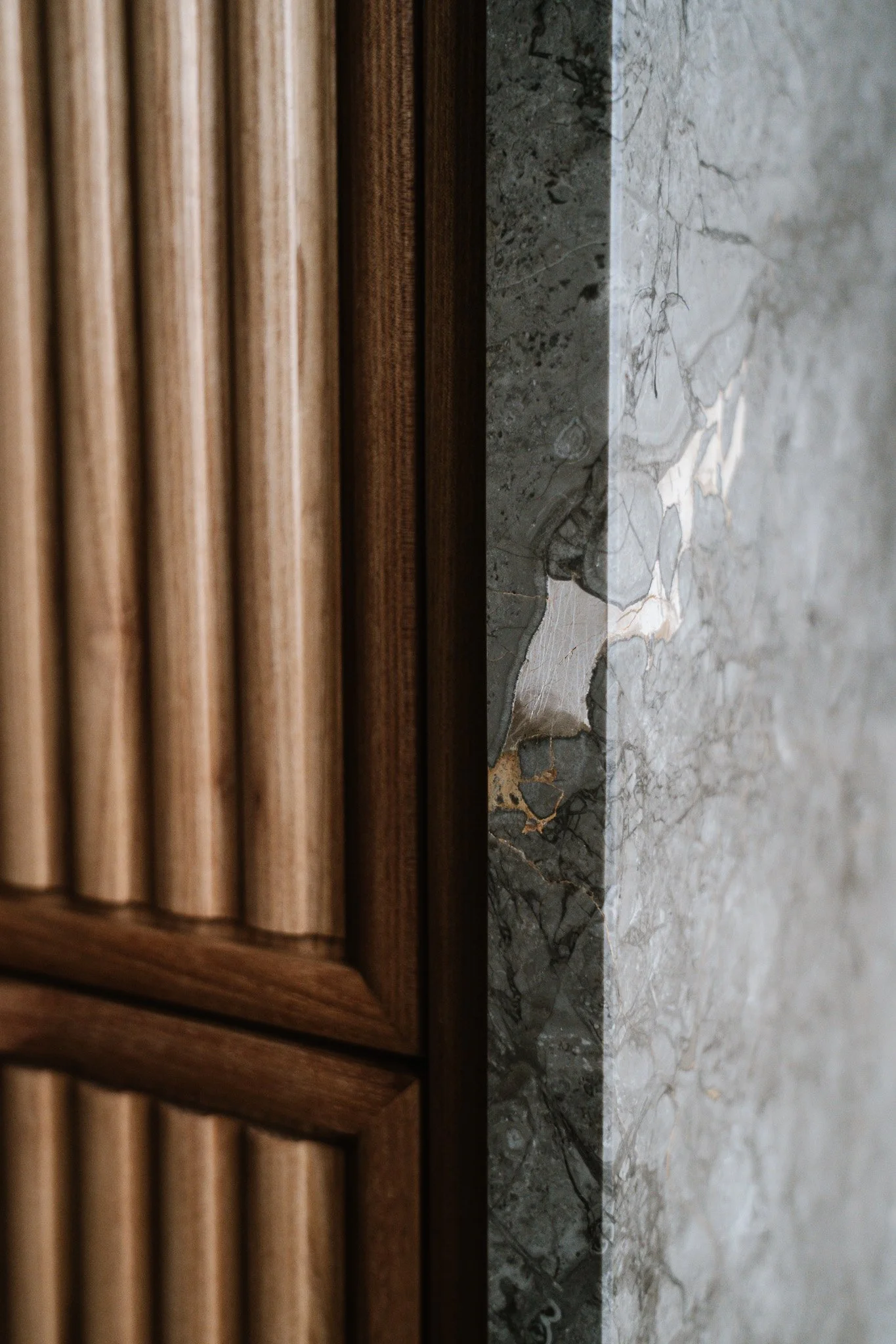 Grigio Billiemi detaljer