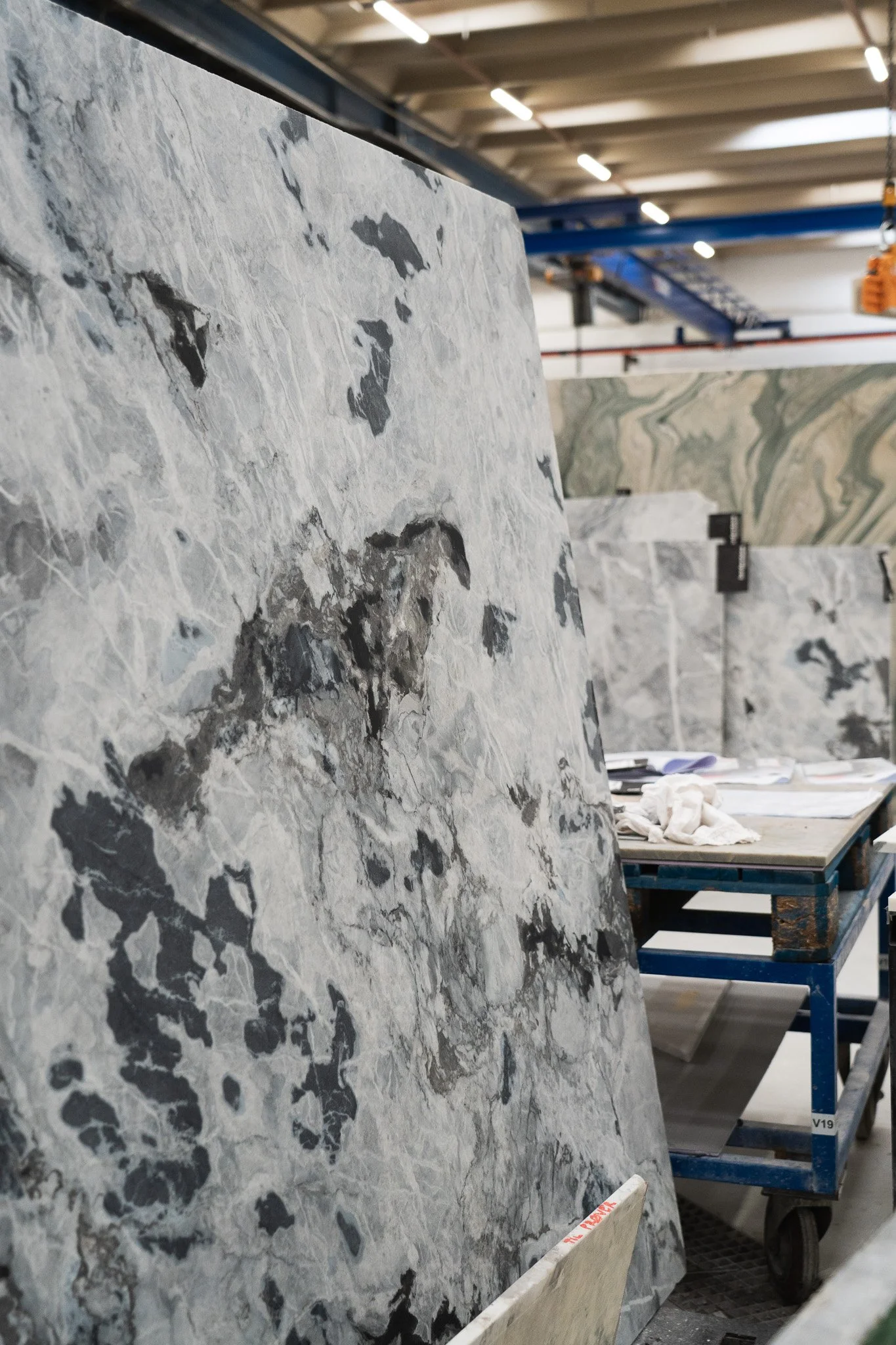 Q 1190 - borderstone - bordoplade til køkken og badeværelse