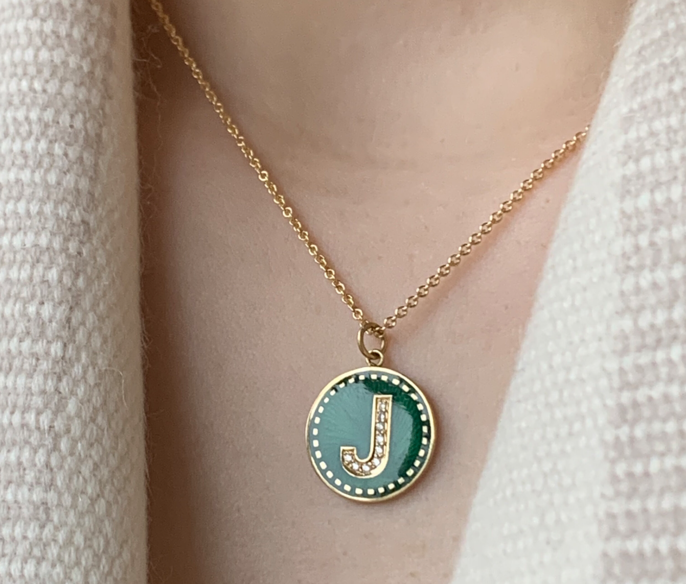 Gold Chain for Charms