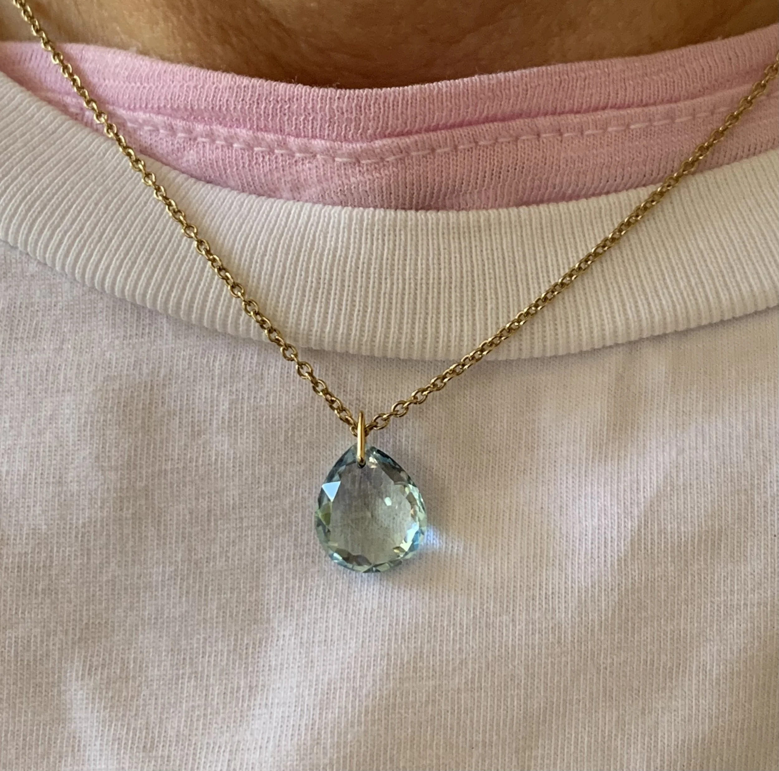 An Aquamarine pendant (Copy)