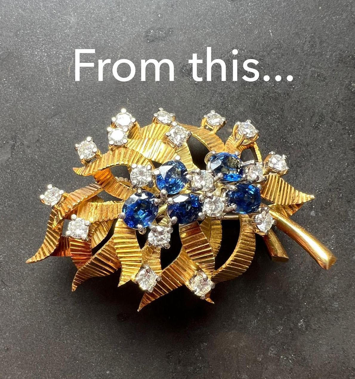 Dig out some old jewellery and have it #revamped into something  new and fun&hellip;
Let&rsquo;s get creative 🤗

#revamp #revampyourlook #recycle #newfromoldjewelry #new #commission #newheirloom