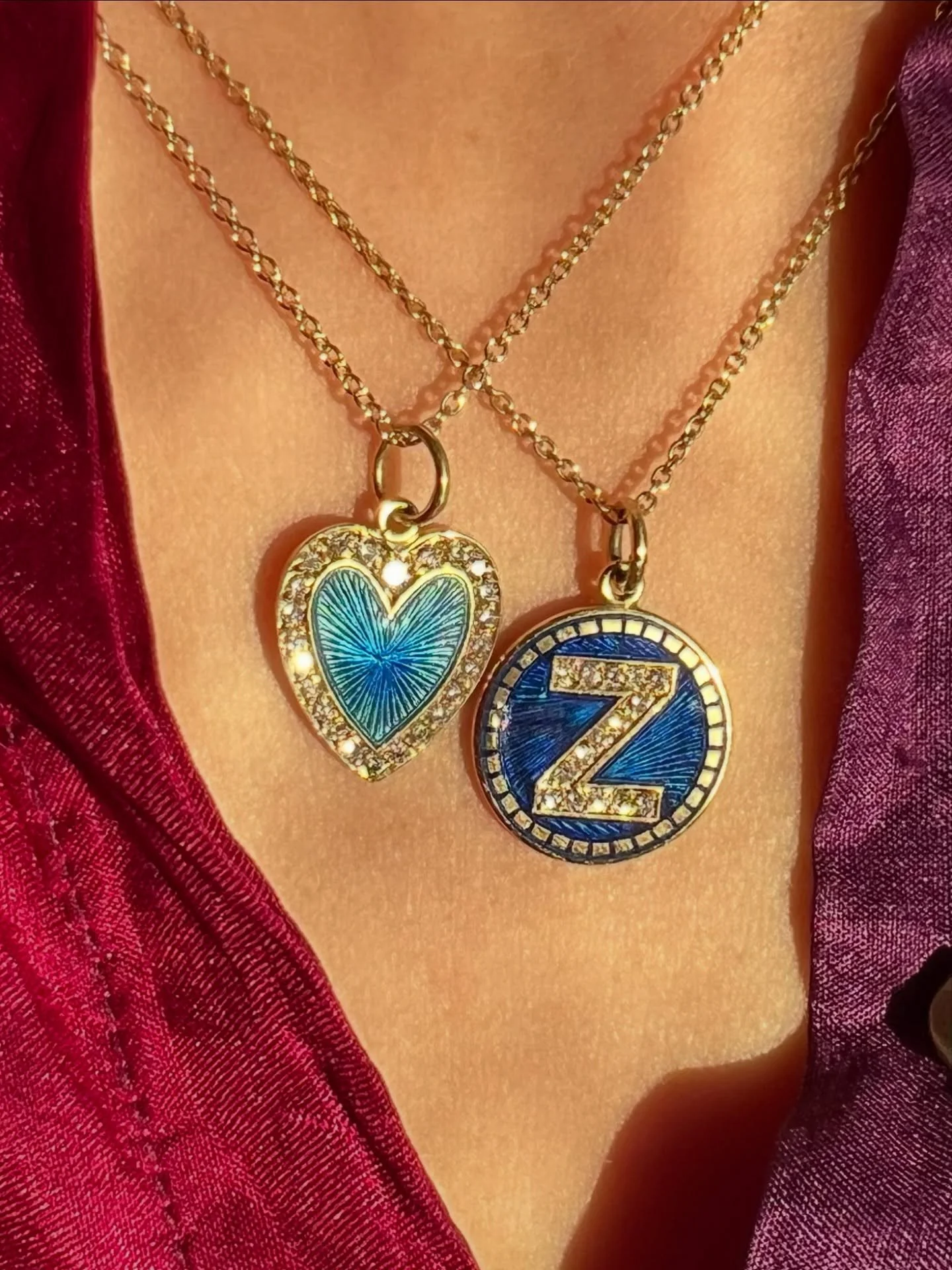 Hot of the Bench💙🩵 The blue Heart is available