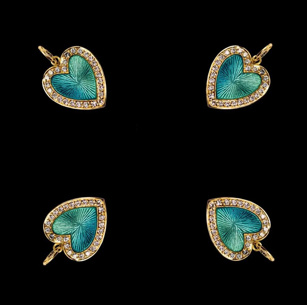 The Ancient Art of Champleve Enamel - Re imagined for today