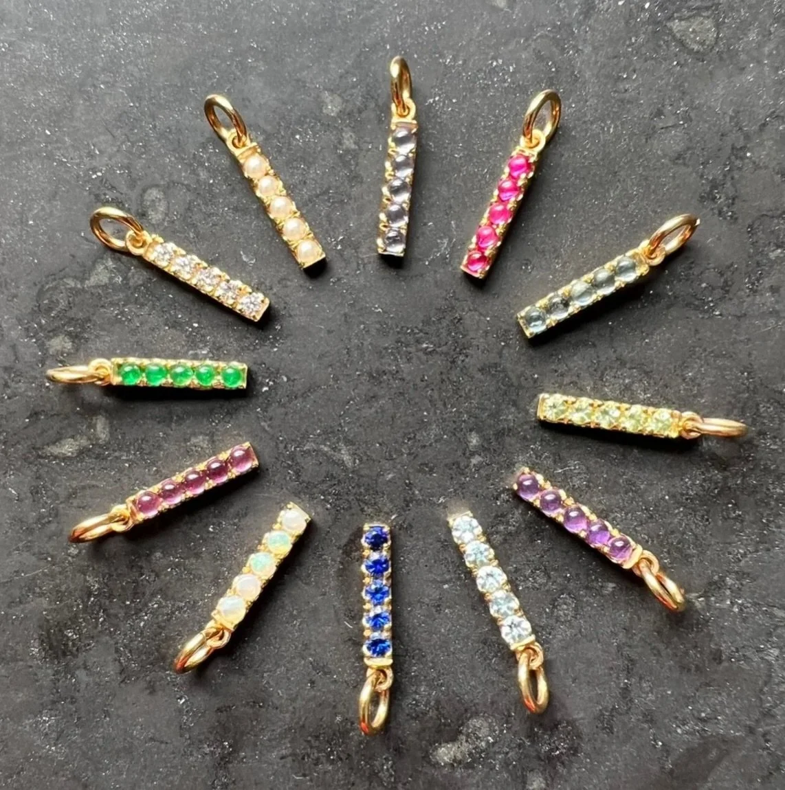 Birthstone Presents🎁some months still available 🤗

#birthstonejewellery 
#Jewellery
#jewelryforsale