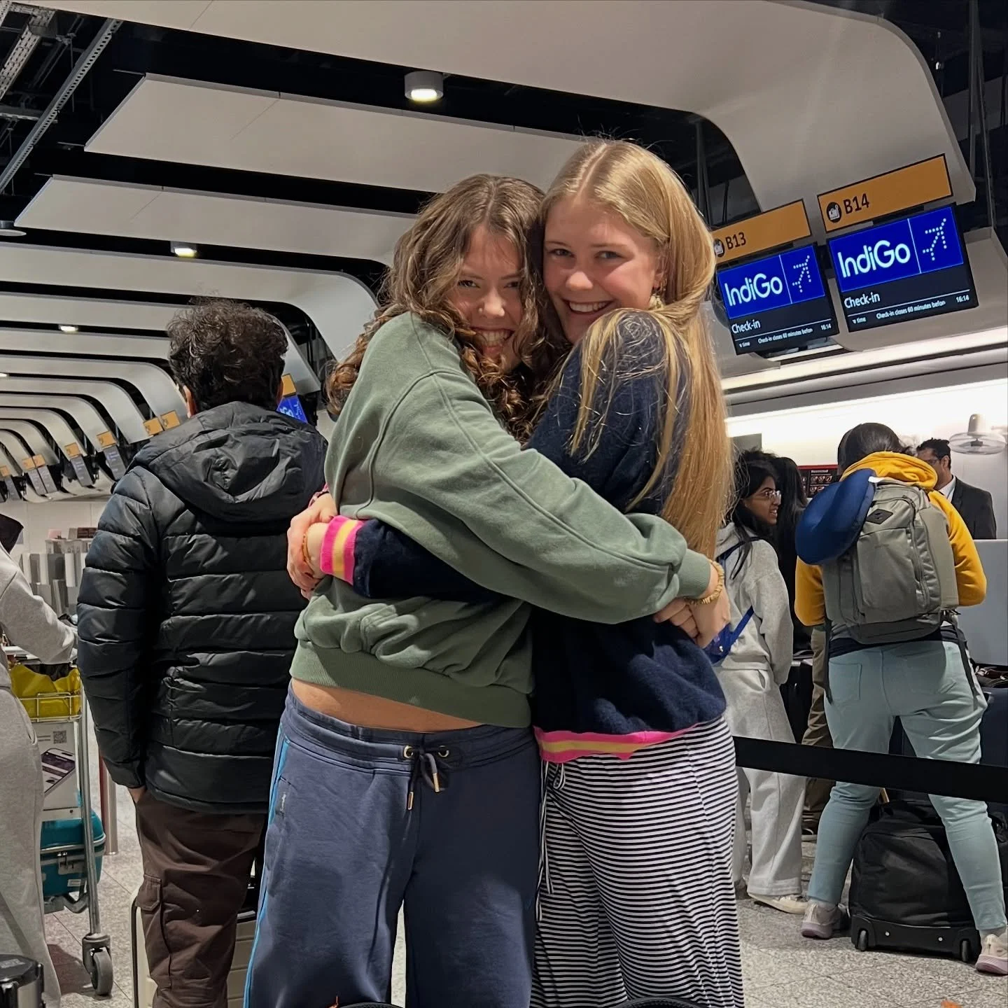 And they are off &hellip;. Lucky girls.. Gonna miss you xxxx
Have the best time @bellagsb @2hot2hostel