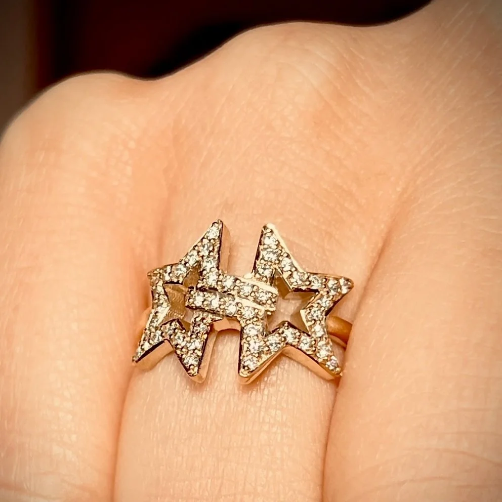 May you have 
⭐️⭐️DOUBLE LUCK⭐️⭐️
This 2026 year.. Thank you for supporting my #britishmade #smalljewellerybusiness It means so much to me xxx