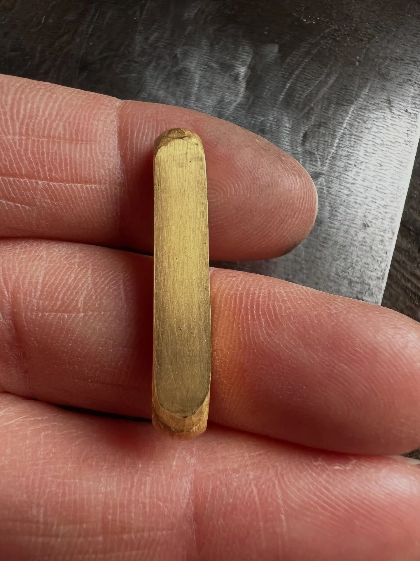 22k gold is the nicest metal to work with 
Thank you @robinpigottmusic !!!!