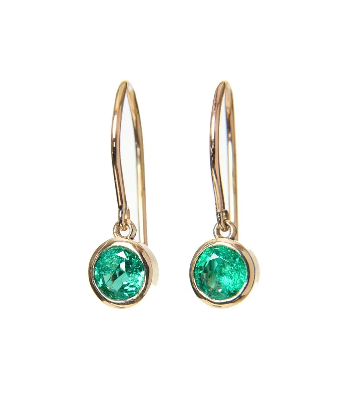 Some green for all this spring energy at the moment !! 

#emerald #Earrings