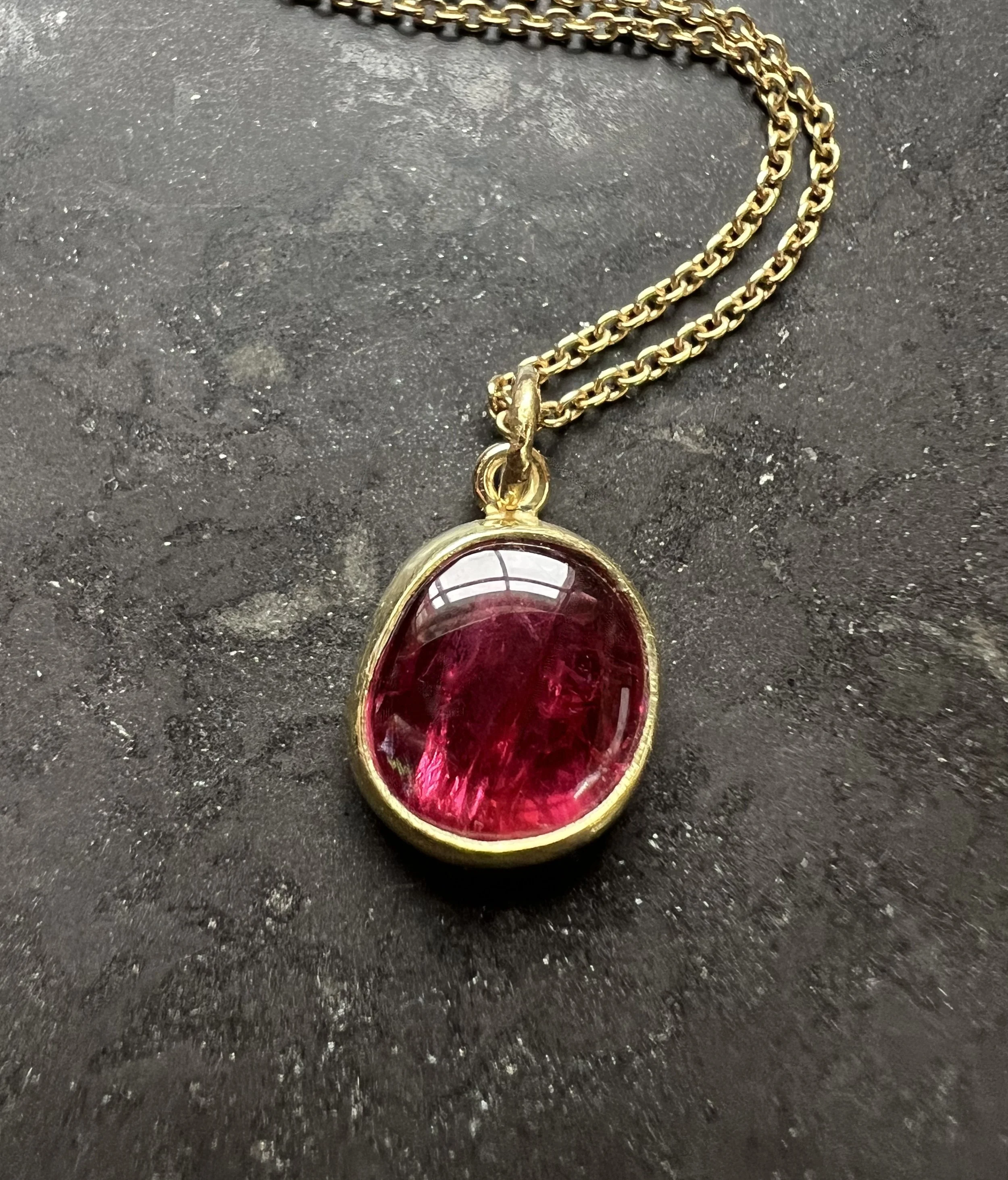 Spinel Pendant